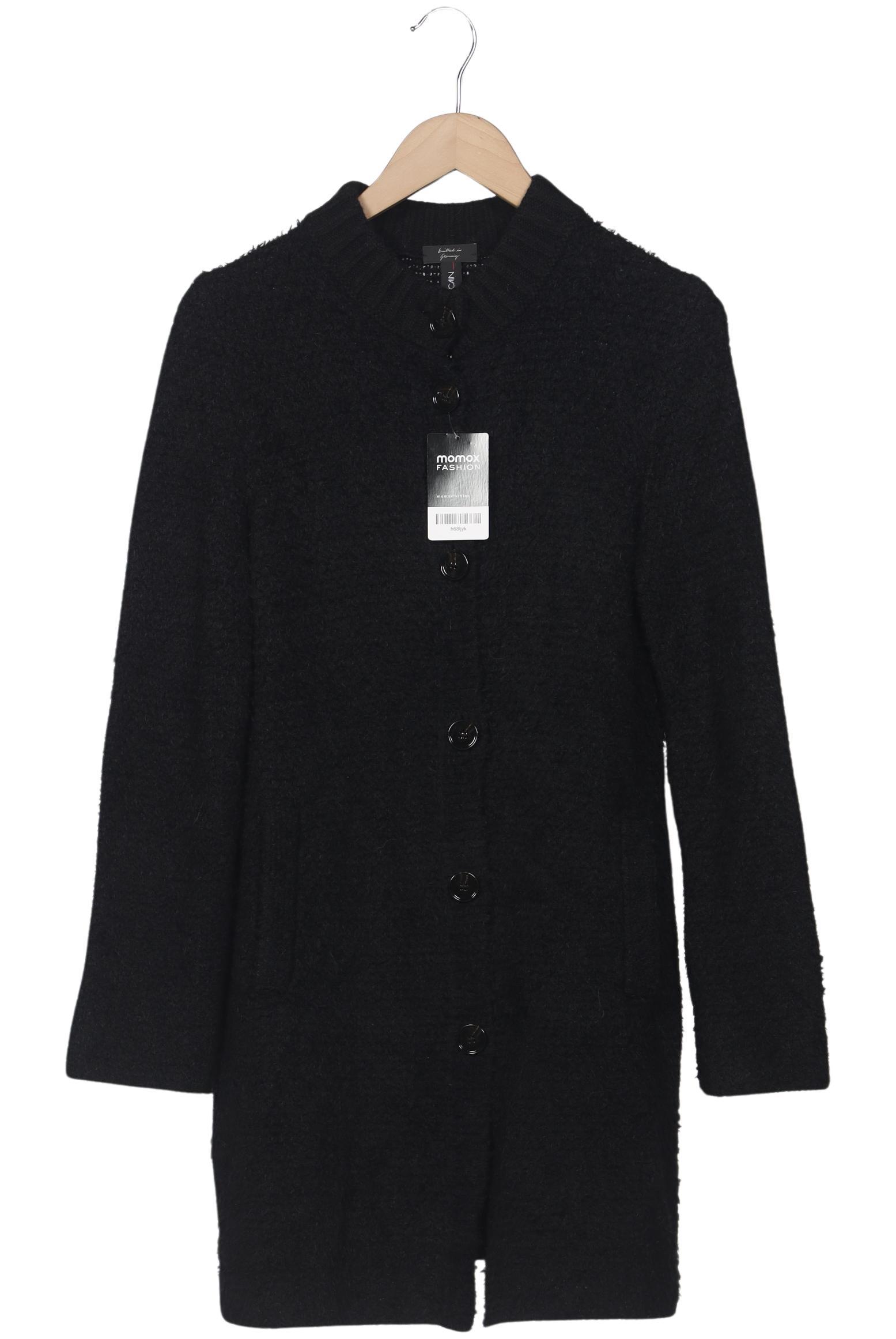 

Marc Cain Damen Strickjacke, schwarz, Gr. 36