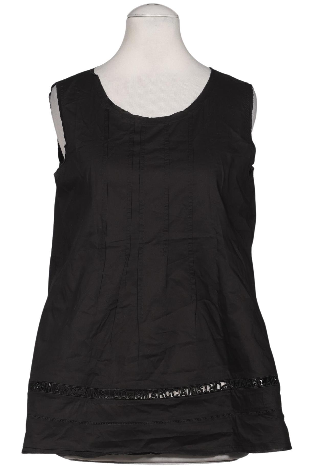 

Marc Cain Damen Bluse, schwarz, Gr. 36