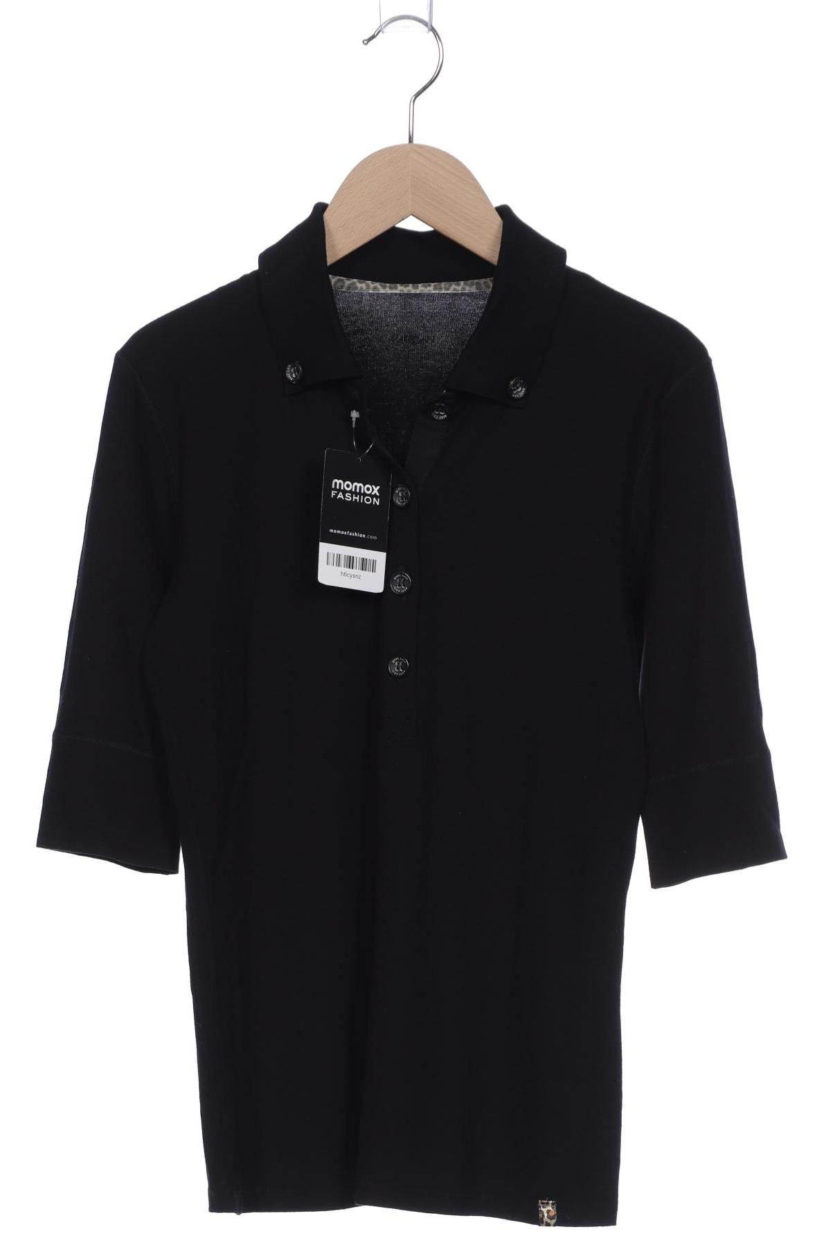 

Marc Cain Damen Poloshirt, schwarz, Gr. 38