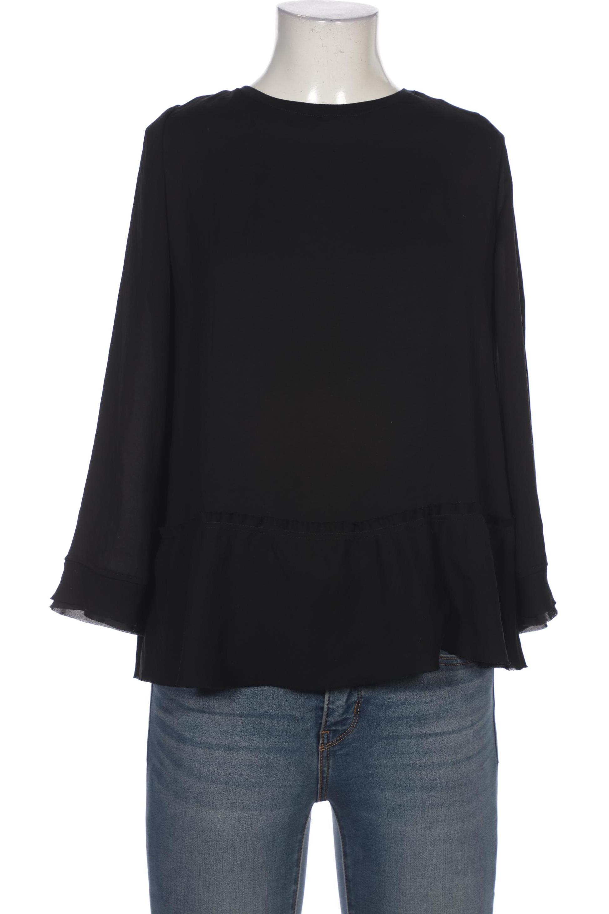 

Marc Cain Damen Bluse, schwarz