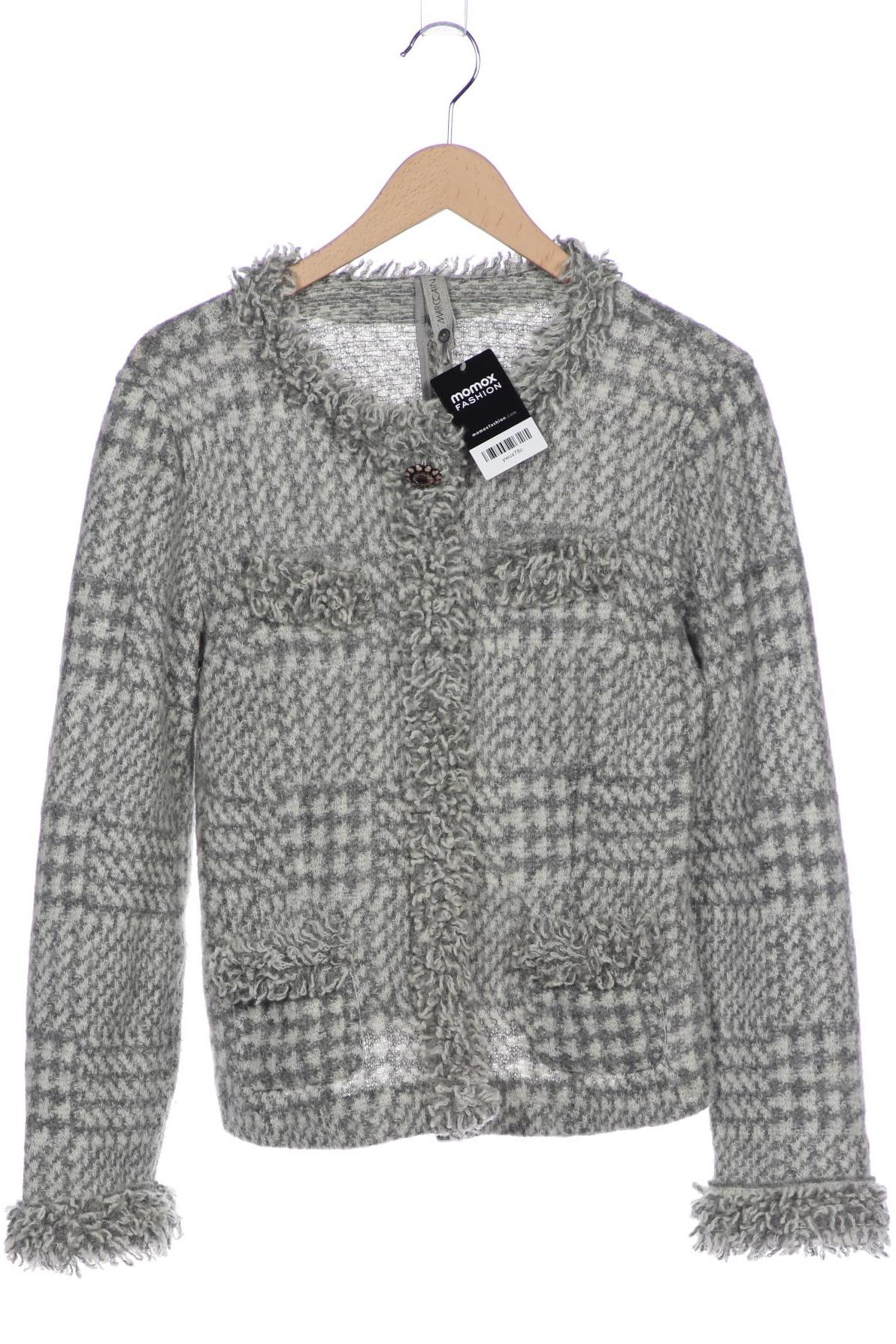 

Marc Cain Damen Strickjacke, grau, Gr. 40