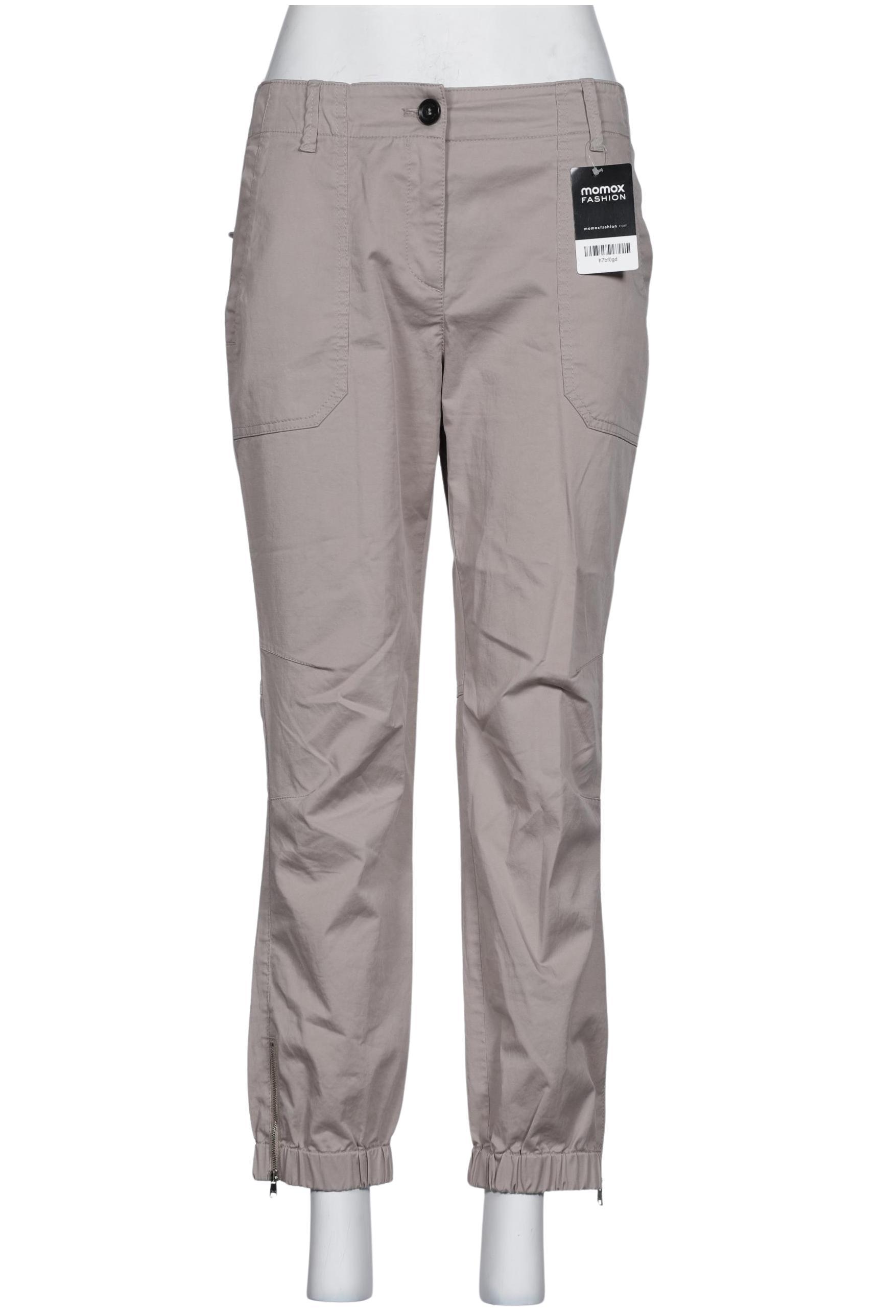

Marc Cain Damen Stoffhose, beige, Gr. 38