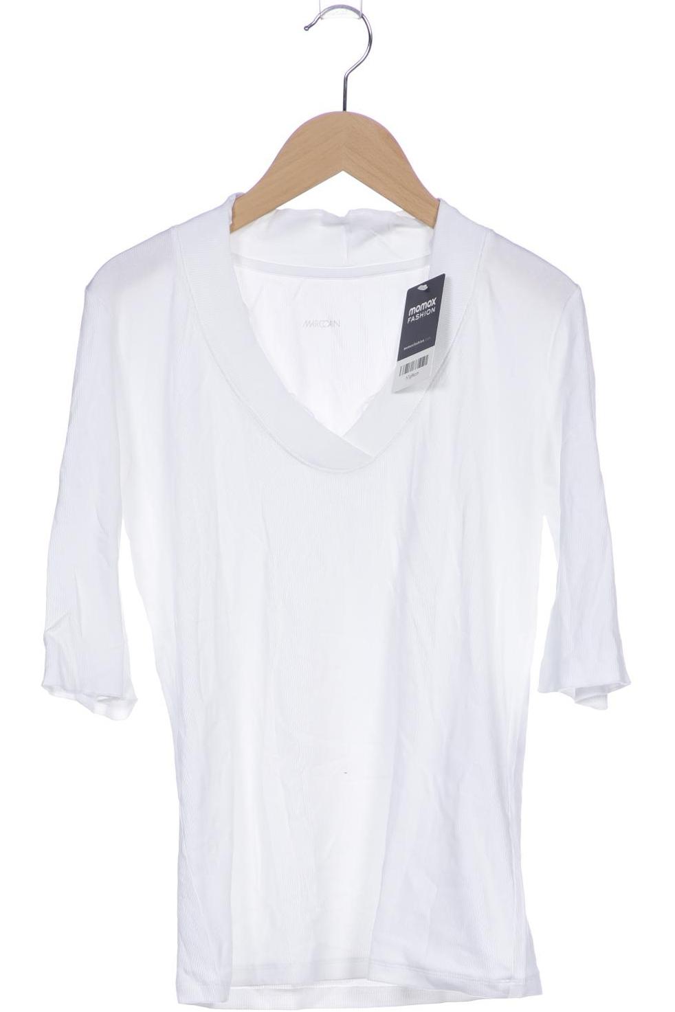 

Marc Cain Damen T-Shirt, weiß, Gr. 38