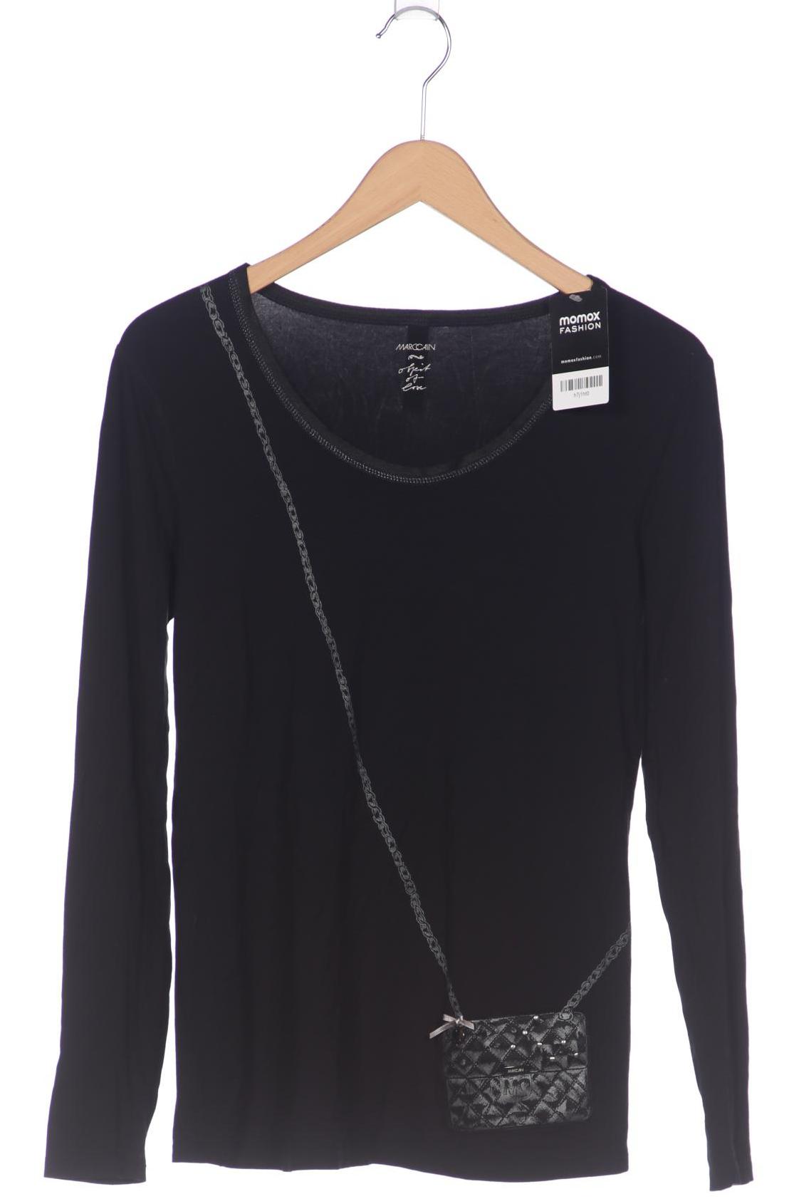 

Marc Cain Damen Langarmshirt, schwarz, Gr. 40