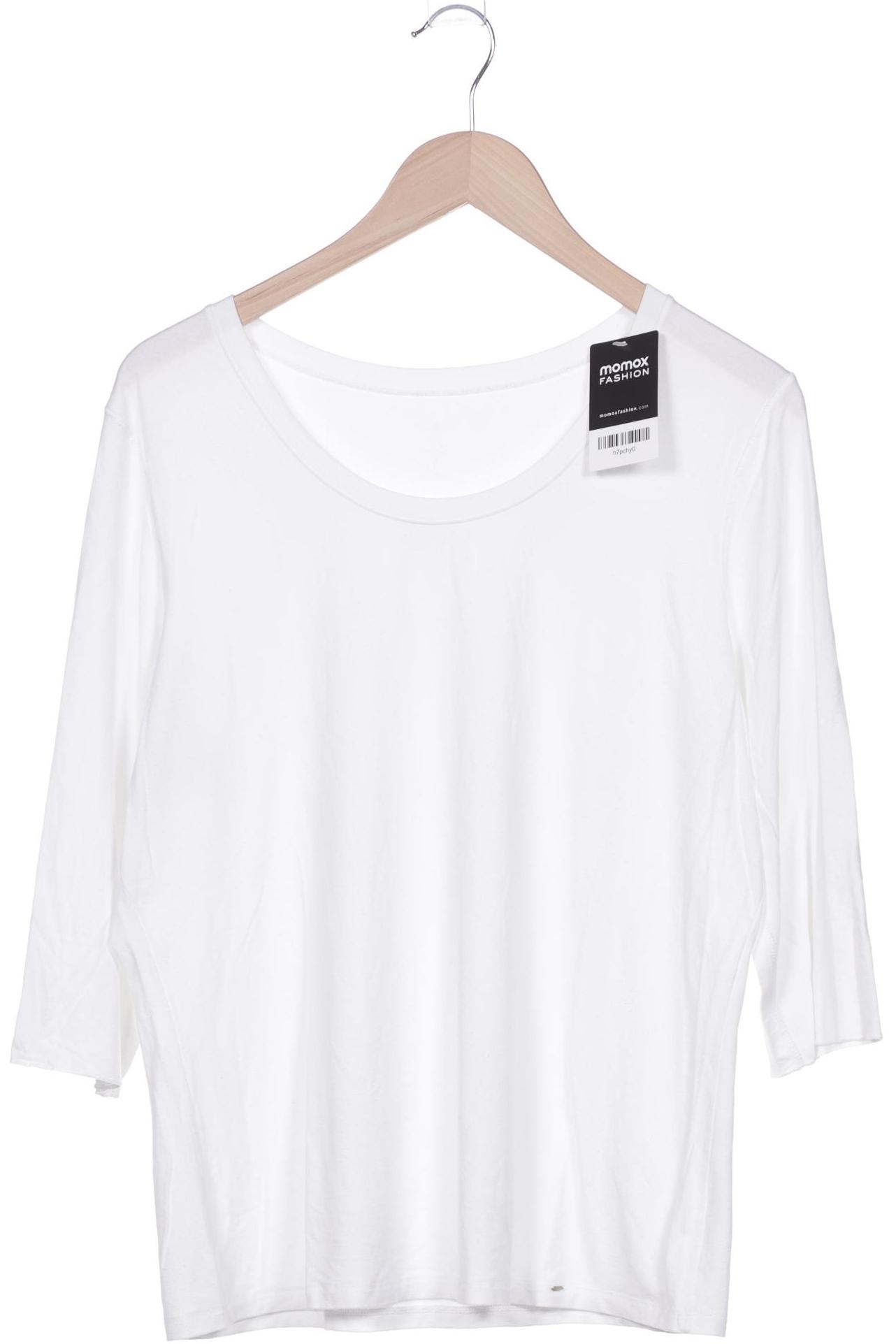 

Marc Cain Damen Langarmshirt, weiß, Gr. 44