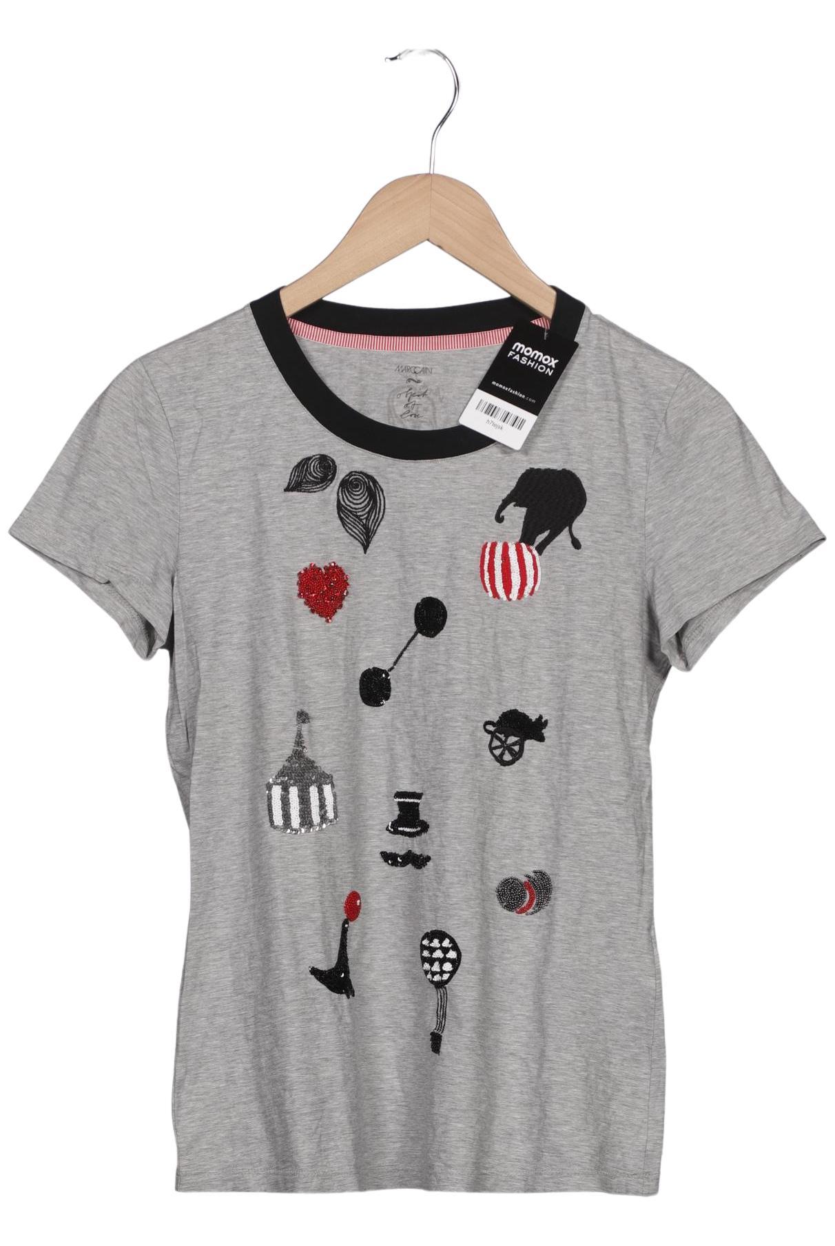 Thumbnail - Marc Cain Damen T-Shirt, grau, Gr. 34