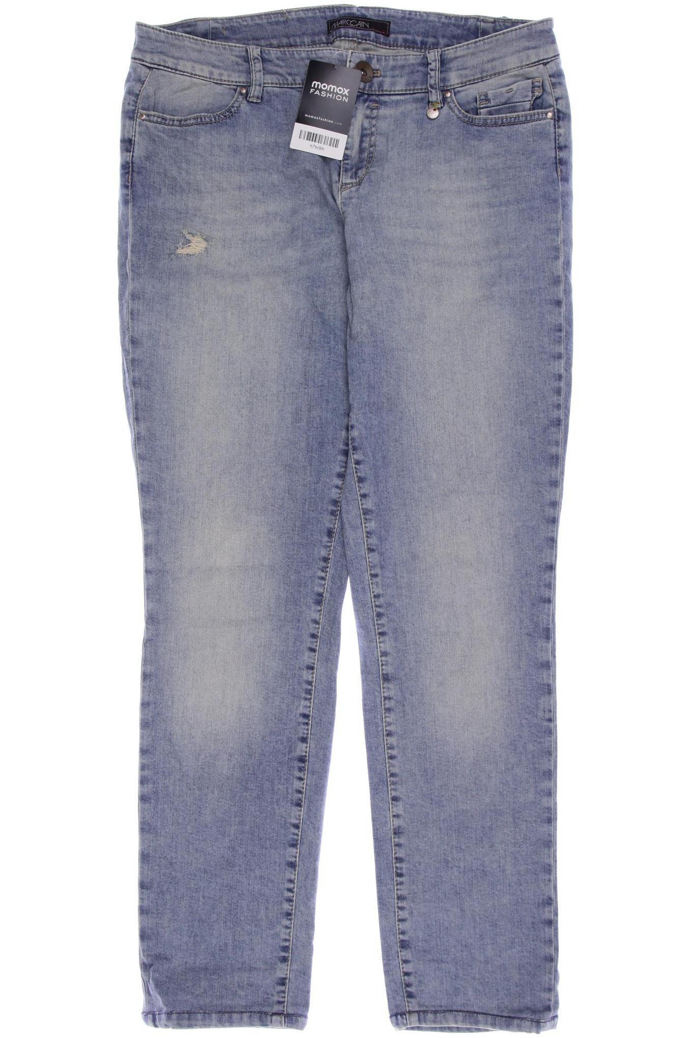 

Marc Cain Damen Jeans, hellblau