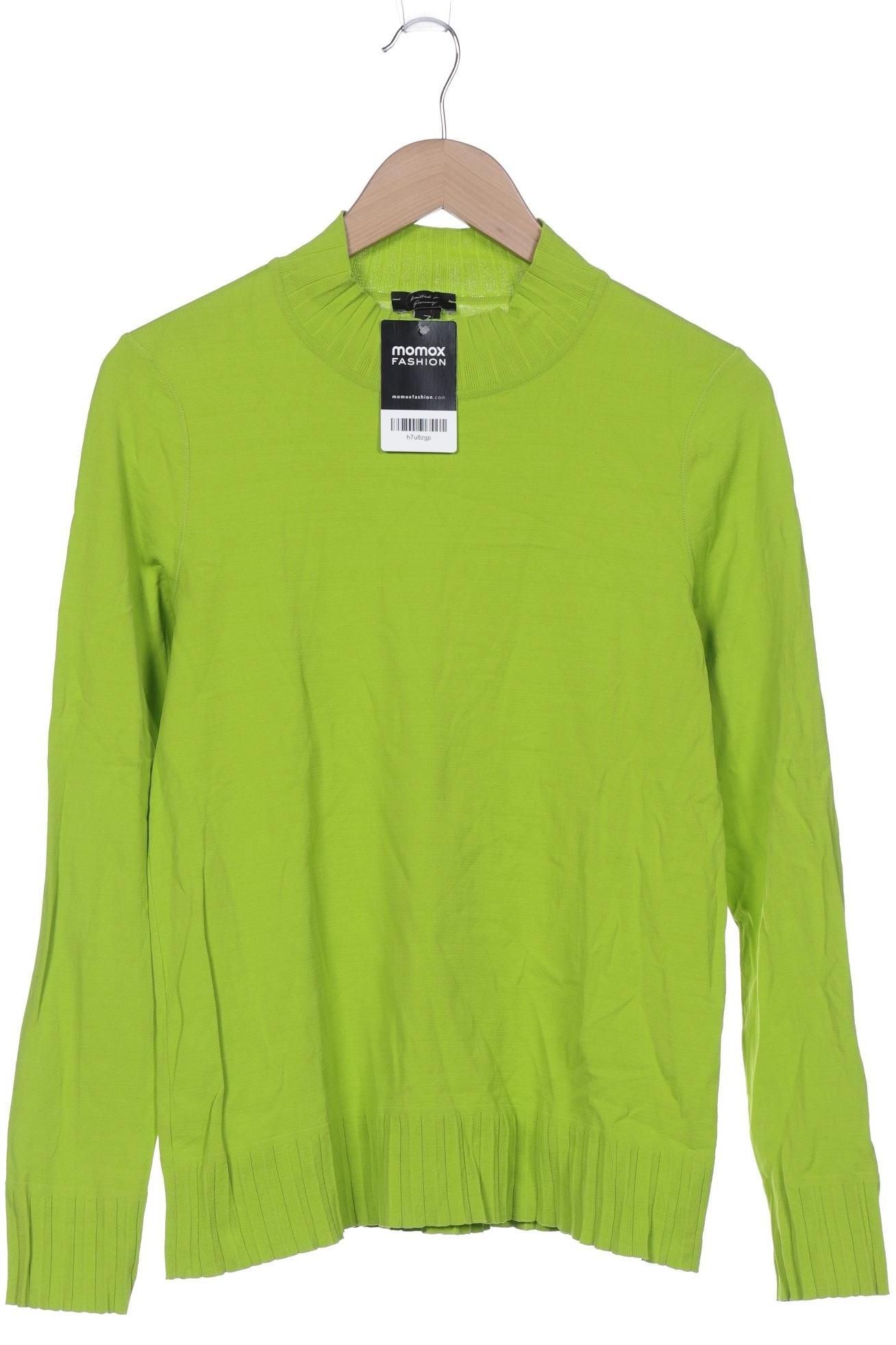 

Marc Cain Damen Langarmshirt, grün, Gr. 38