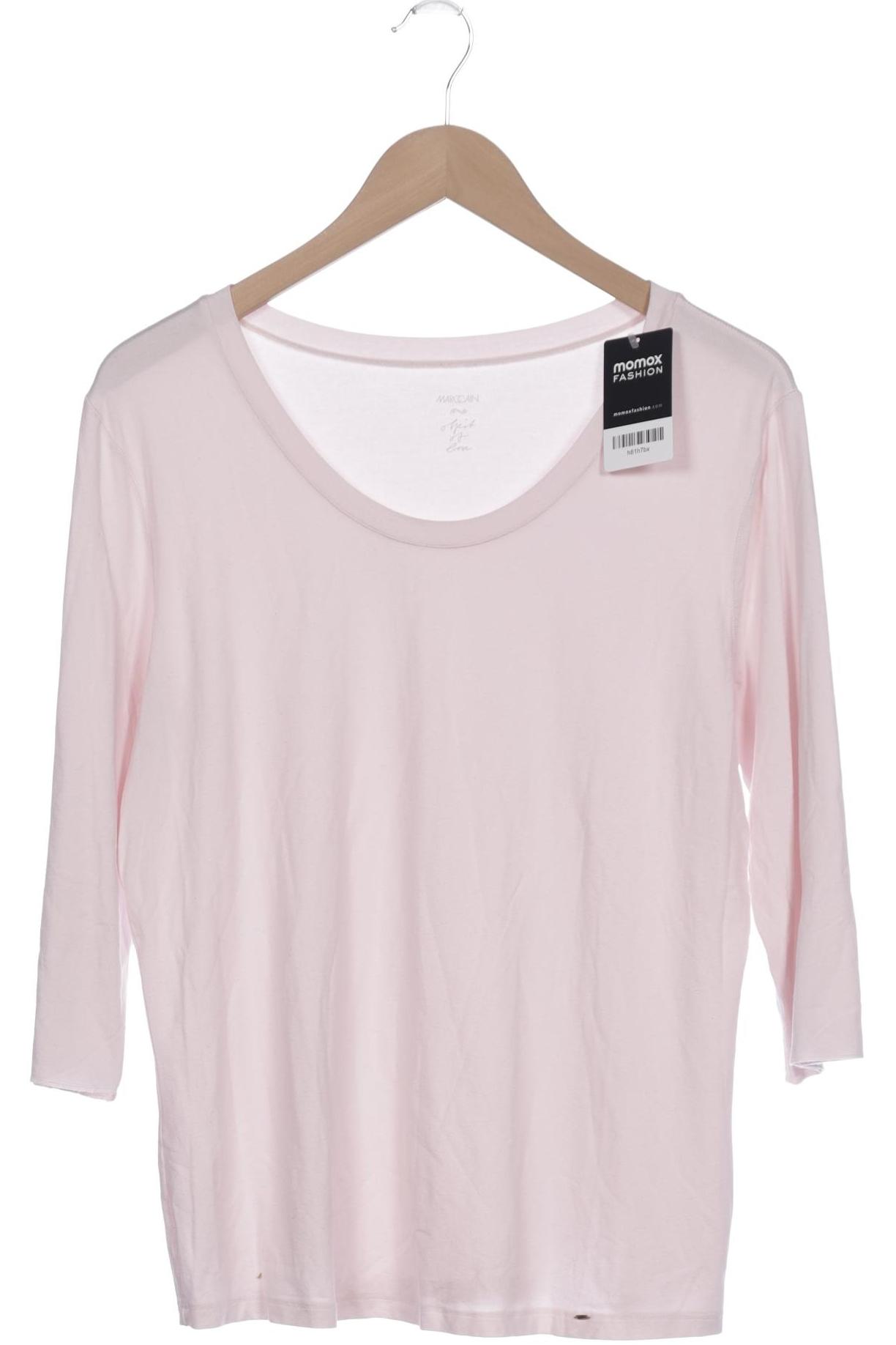 

Marc Cain Damen Langarmshirt, pink, Gr. 44