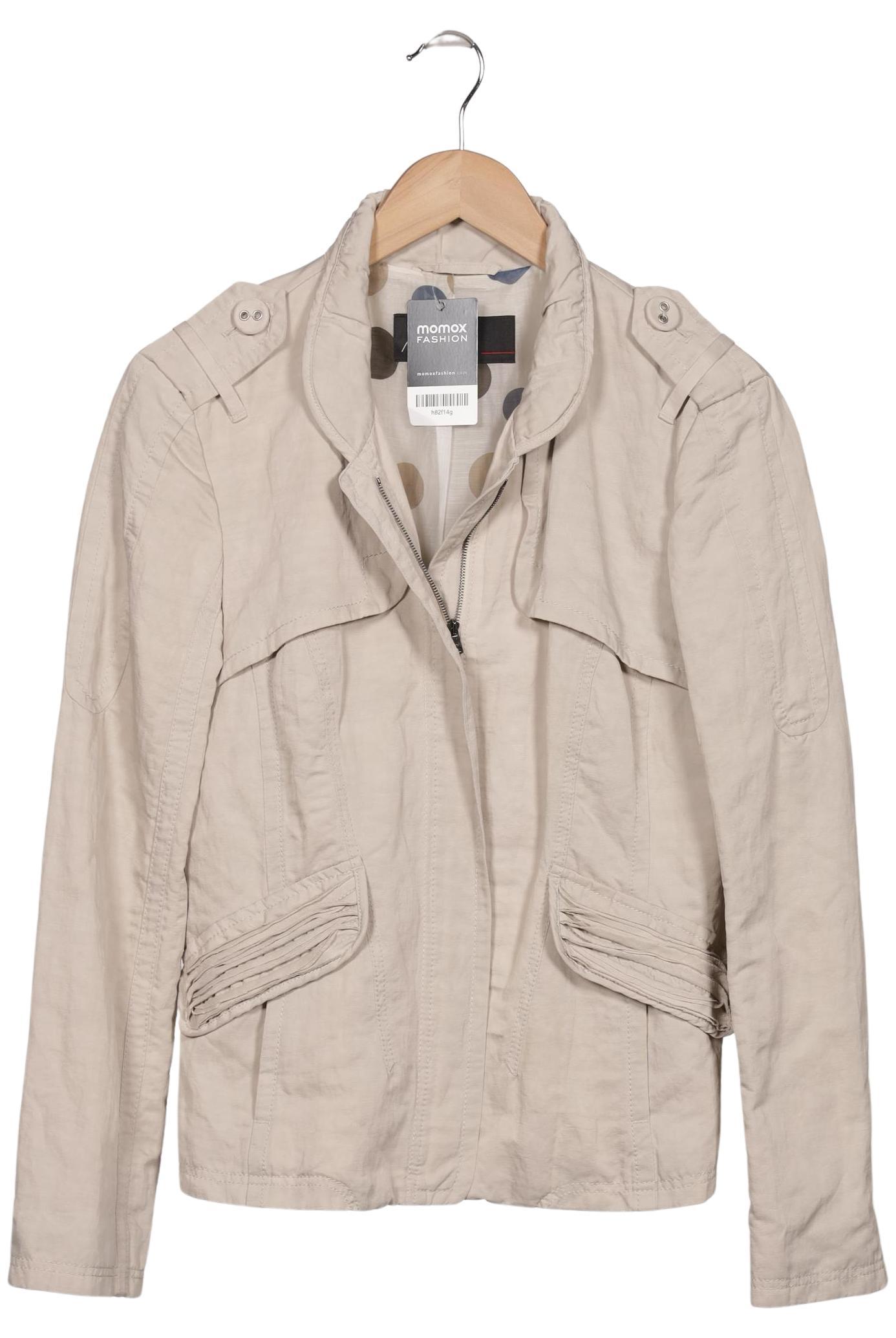 

Marc Cain Damen Jacke, beige, Gr. 38