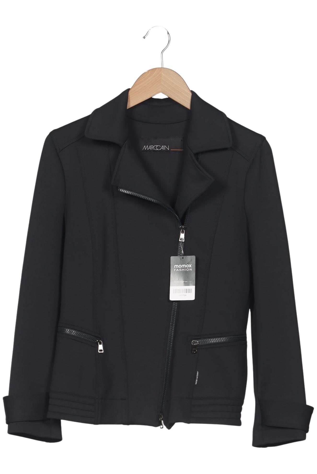 

Marc Cain Damen Jacke, marineblau, Gr. 40