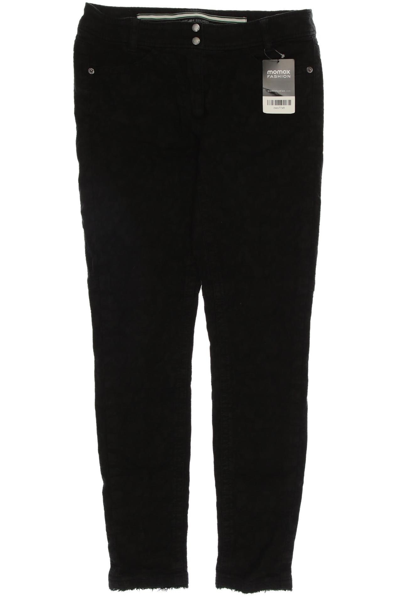 

Marc Cain Damen Stoffhose, schwarz, Gr. 28
