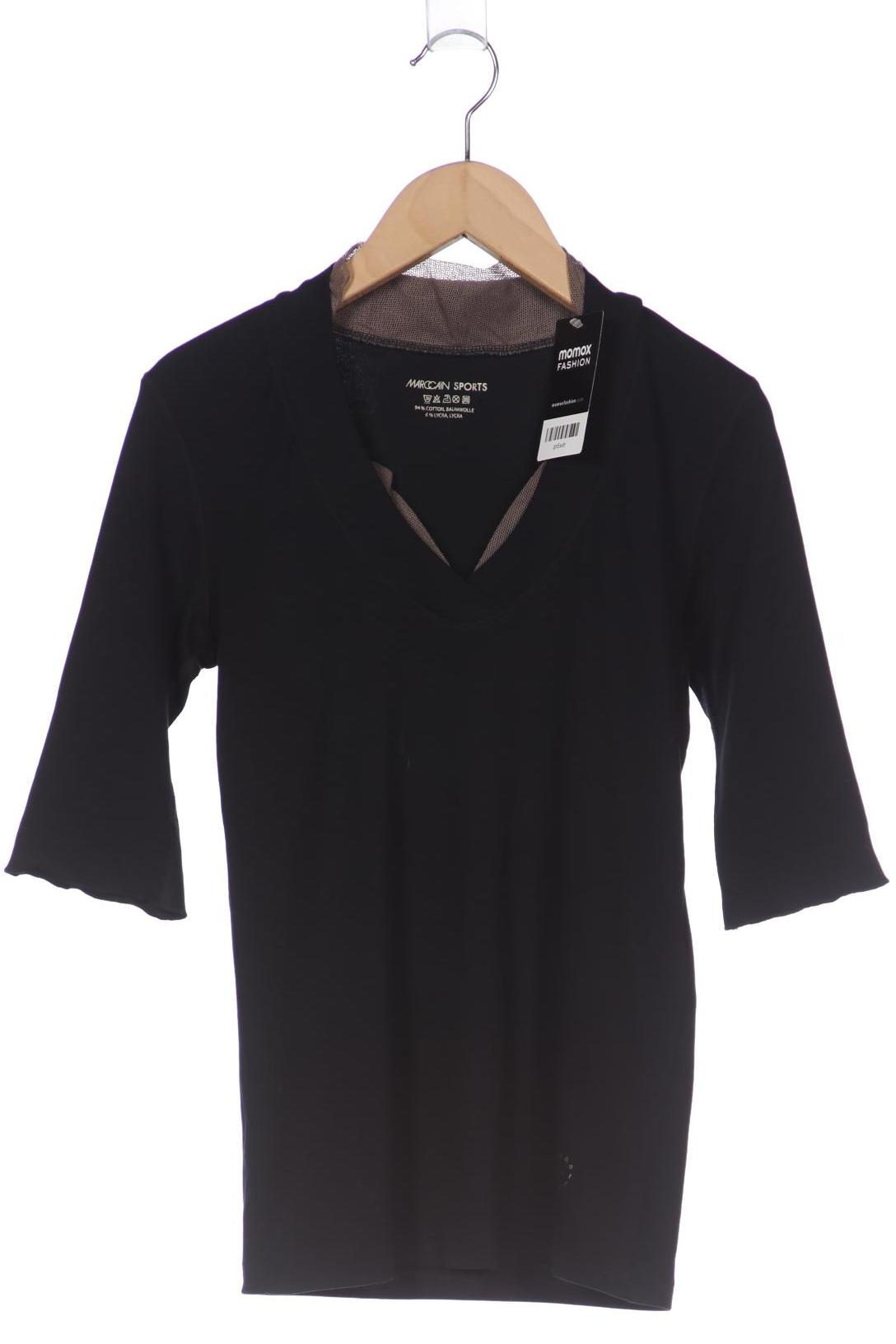 

Marc Cain Damen T-Shirt, schwarz