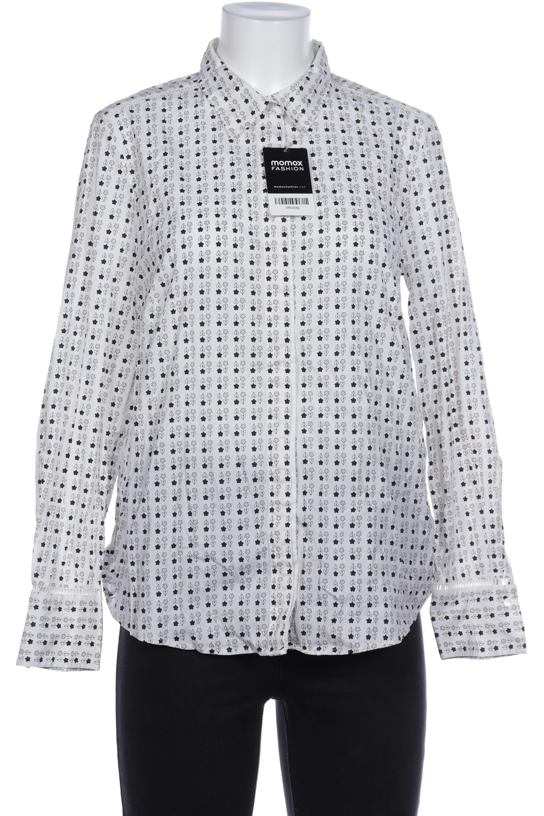 

Marc Cain Damen Bluse, weiß, Gr. 40