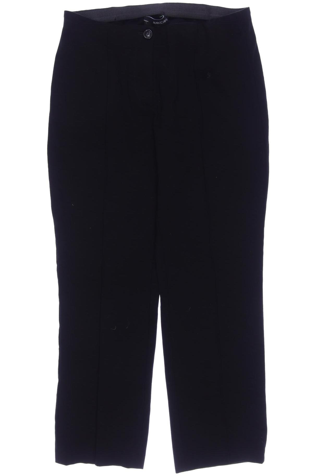 

Marc Cain Damen Stoffhose, schwarz, Gr. 38