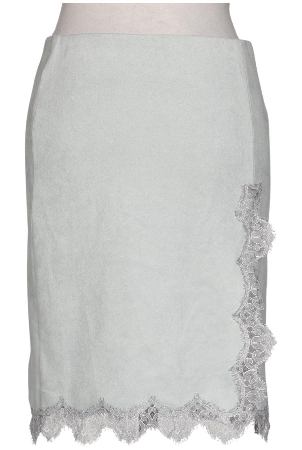 

Marc Cain Damen Rock, hellblau, Gr. 34