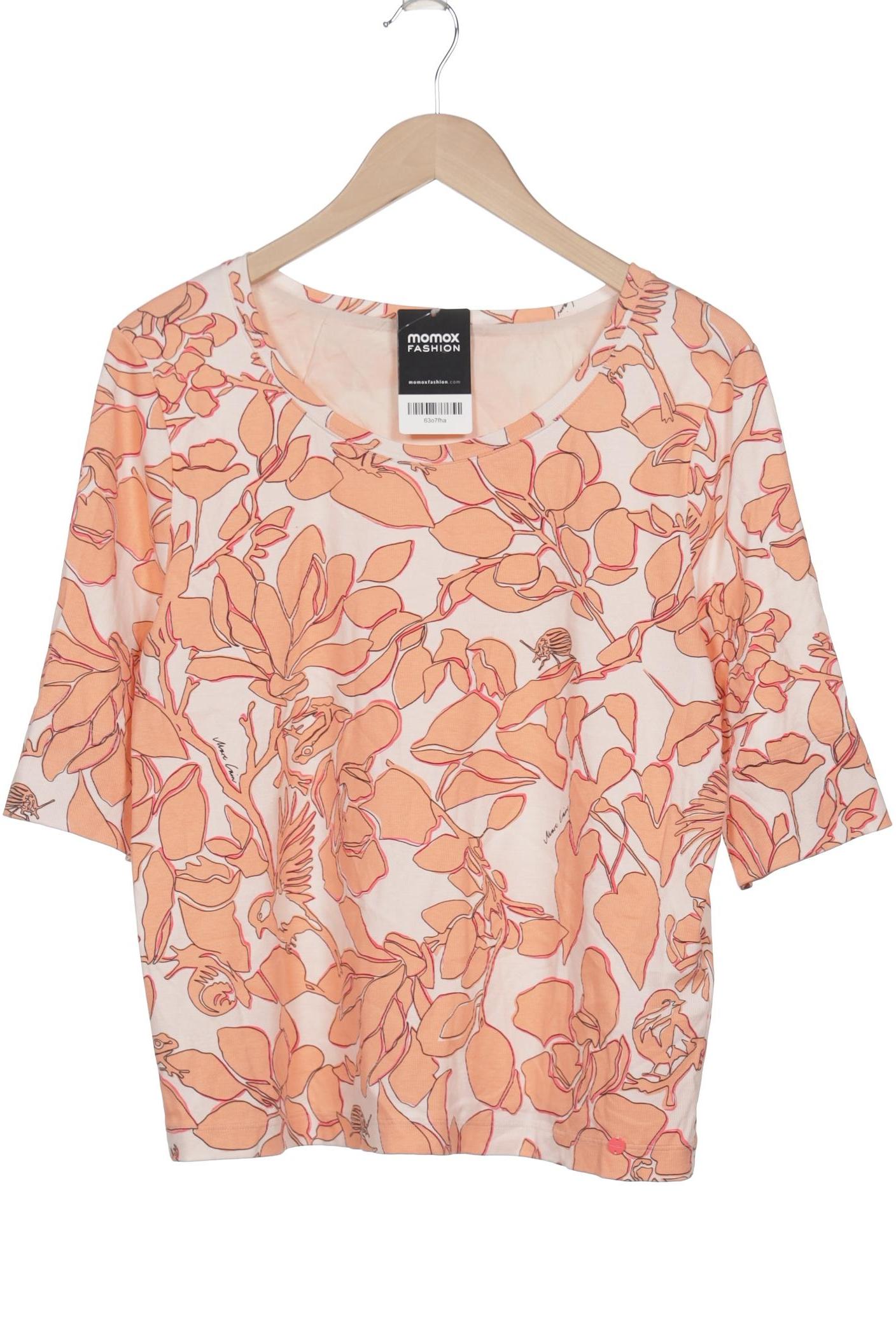 

Marc Cain Damen T-Shirt, orange, Gr. 46
