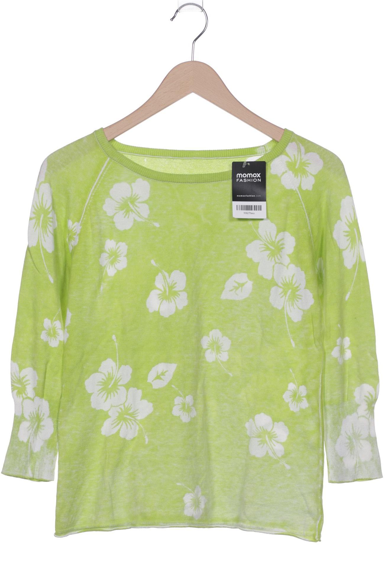 

Marc Cain Damen Langarmshirt, grün, Gr. 38