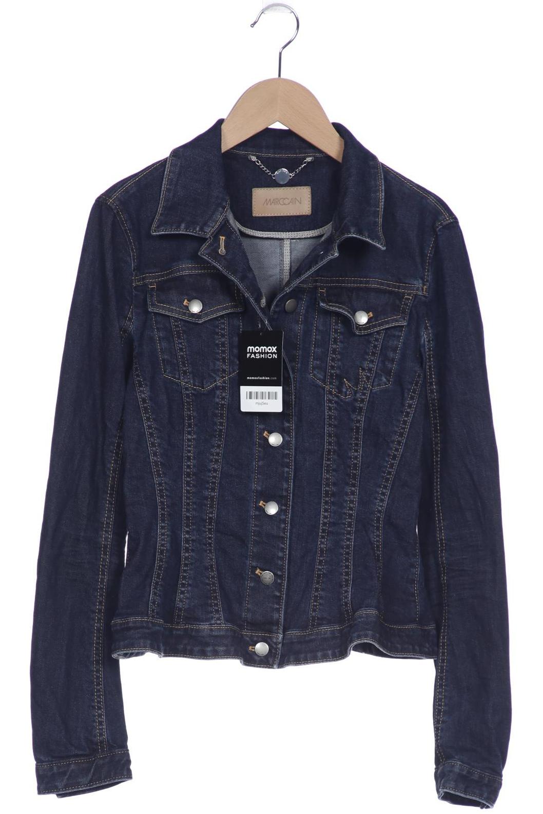 

Marc Cain Damen Jacke, marineblau, Gr. 36