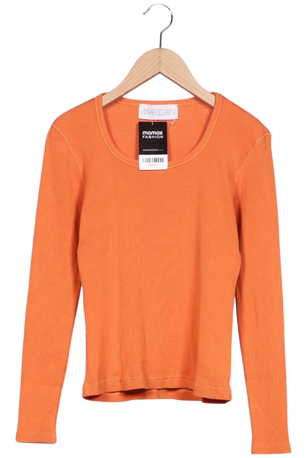 

Marc Cain Damen Langarmshirt, orange, Gr. 36