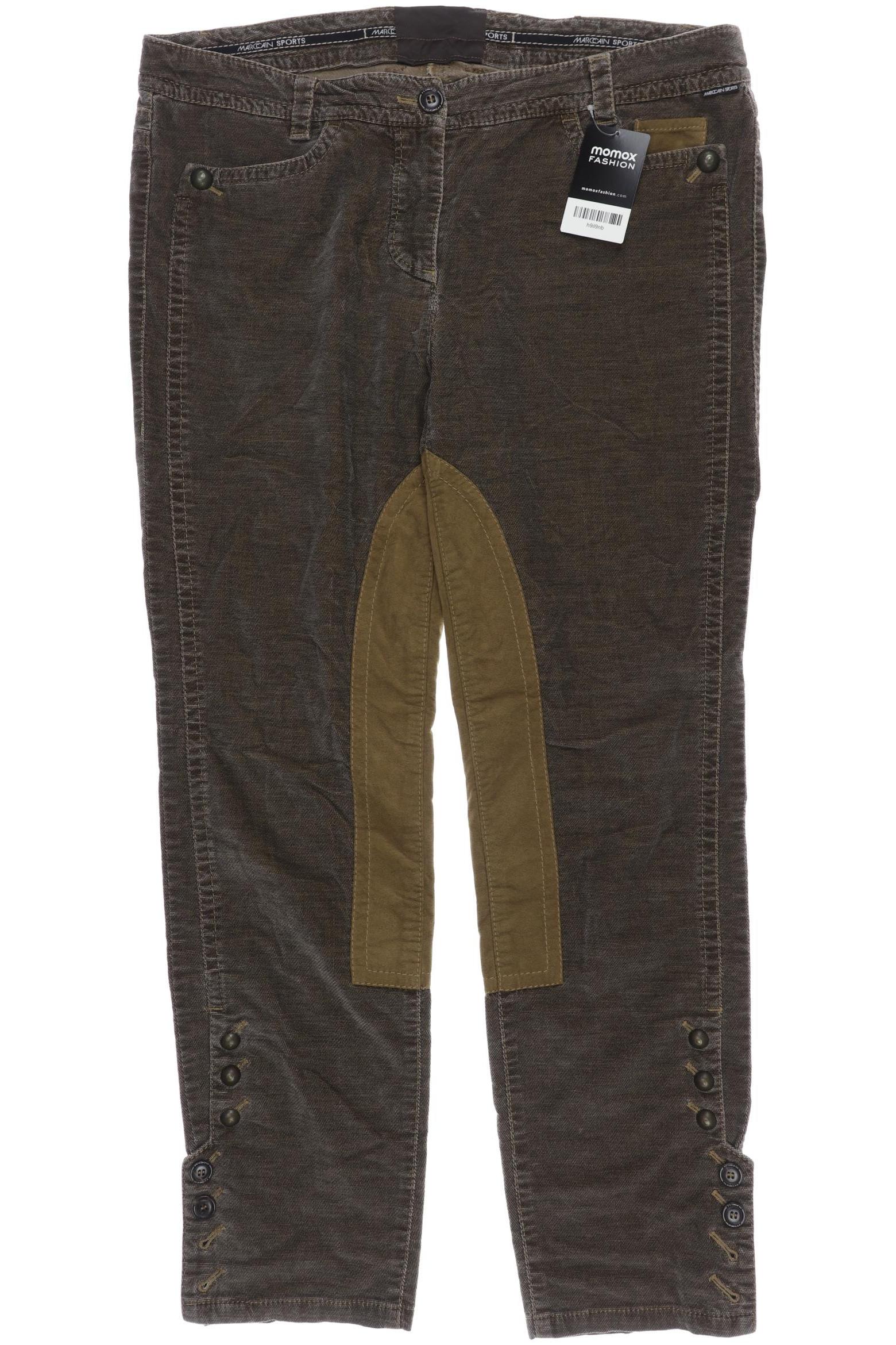 

Marc Cain Damen Stoffhose, braun, Gr. 42