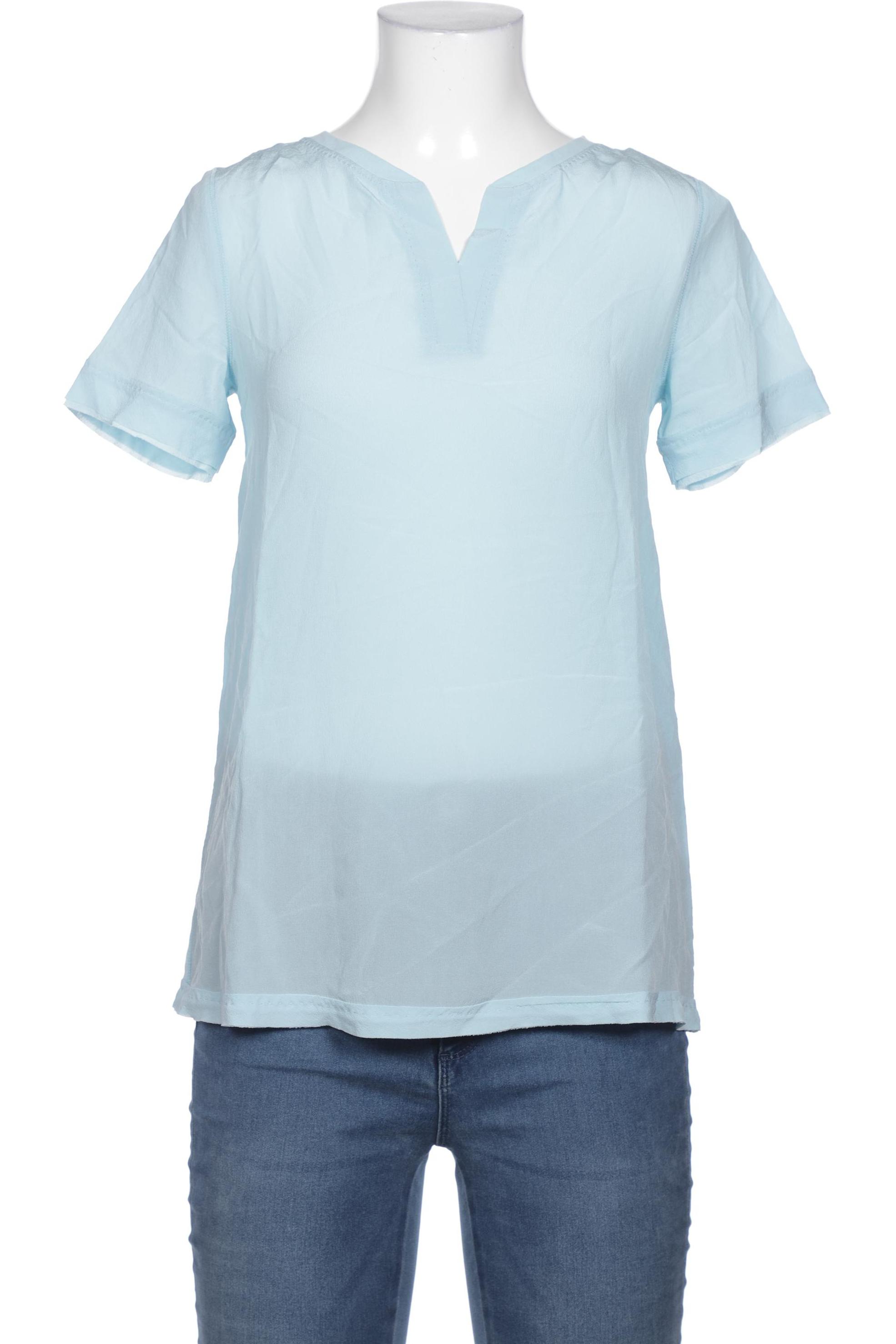 

Marc Cain Damen Bluse, hellblau