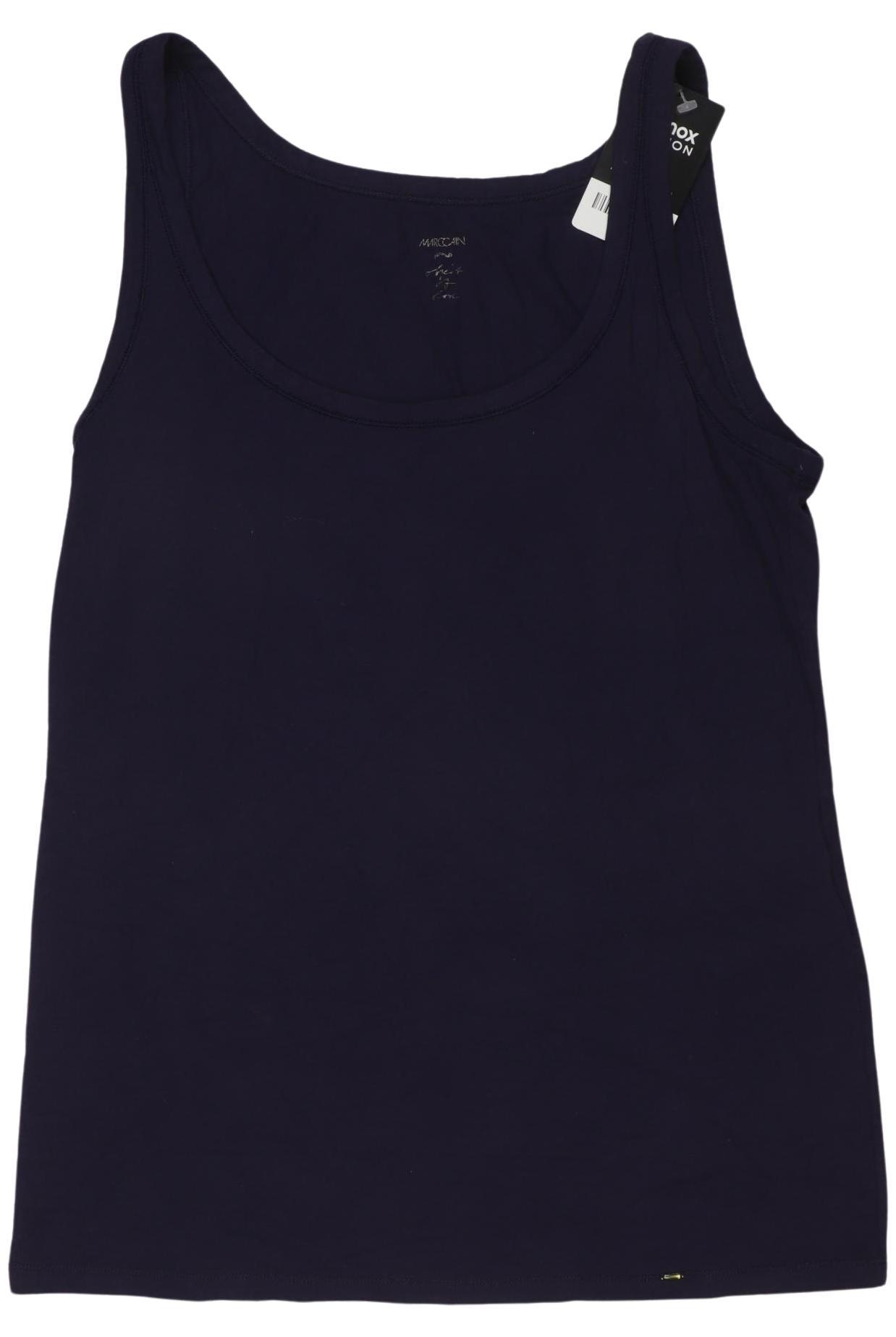 

Marc Cain Damen Top, marineblau, Gr. 42
