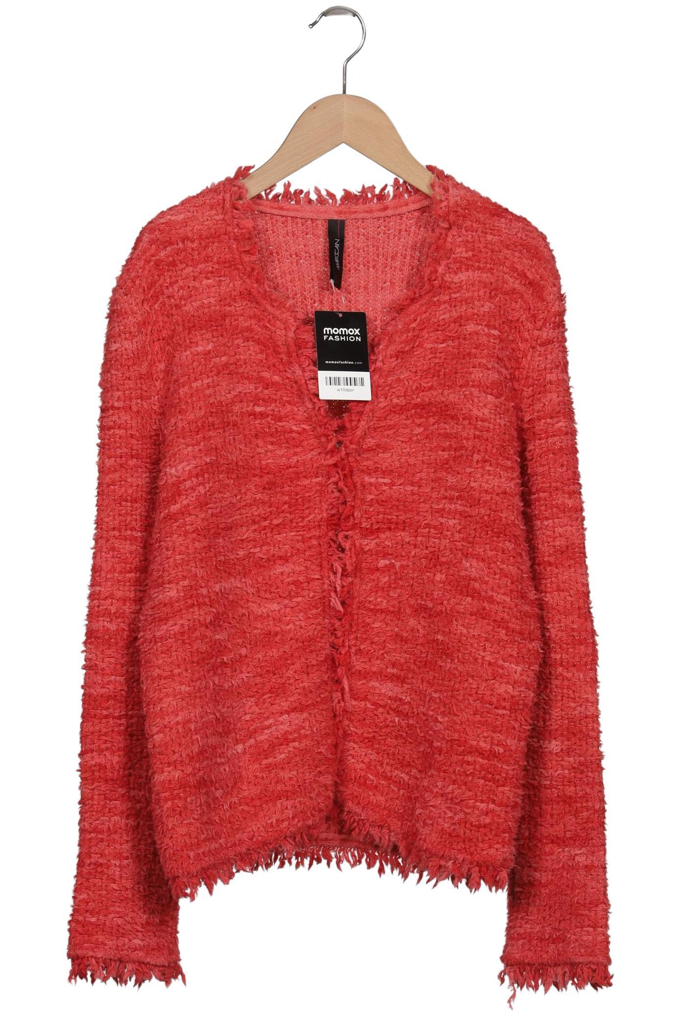 

Marc Cain Damen Strickjacke, rot, Gr. 40
