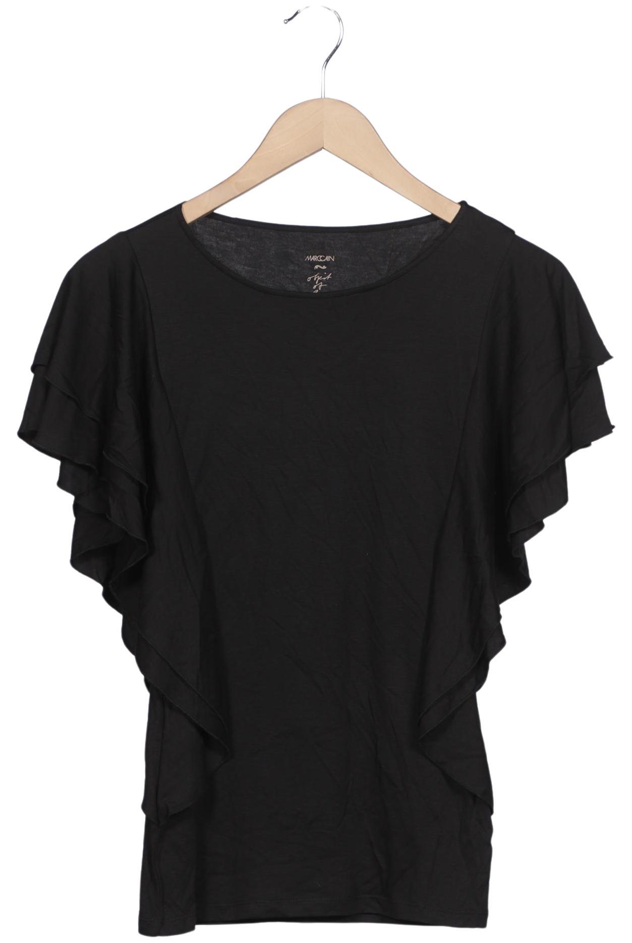 

Marc Cain Damen T-Shirt, schwarz, Gr. 36