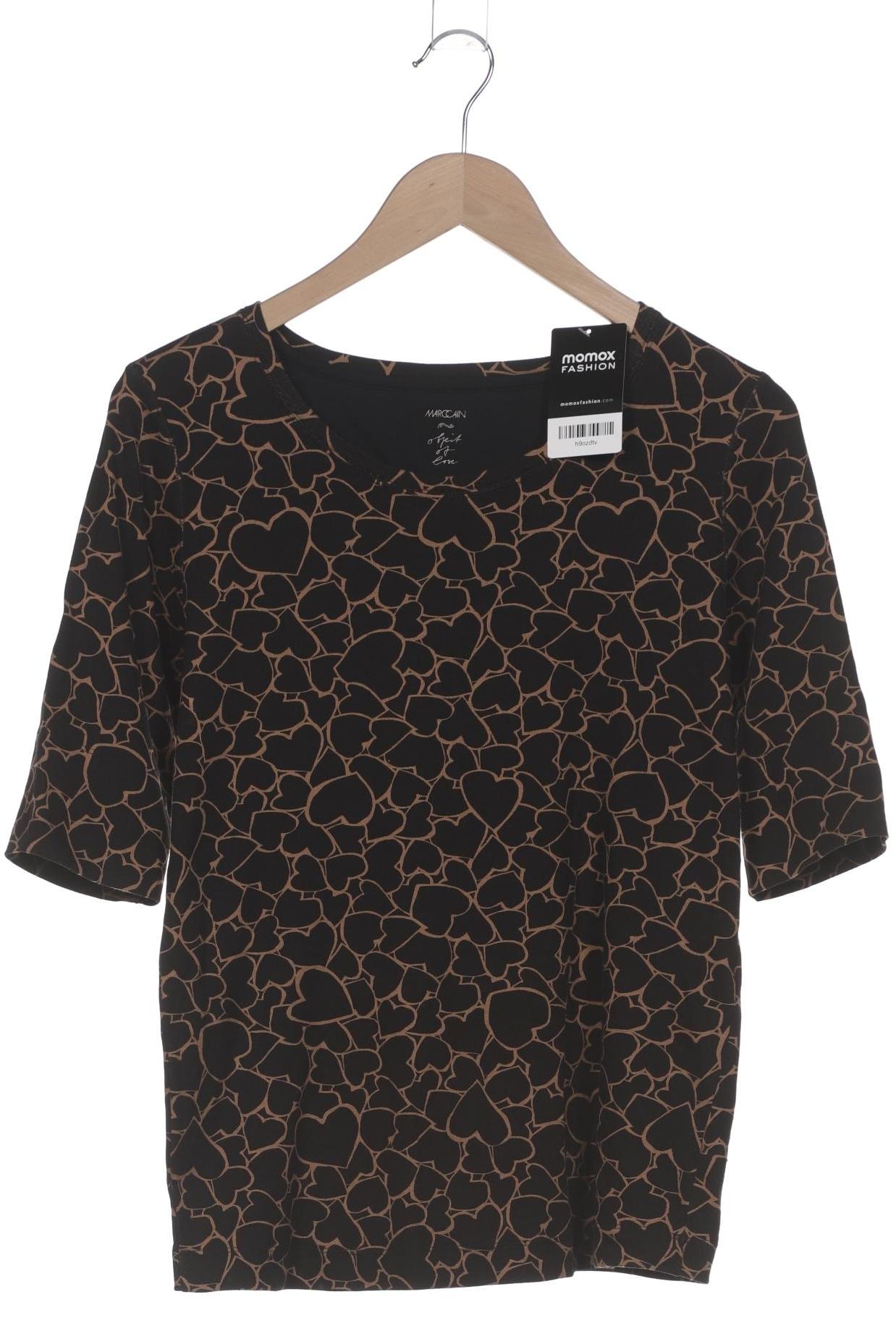 

Marc Cain Damen T-Shirt, schwarz, Gr. 44
