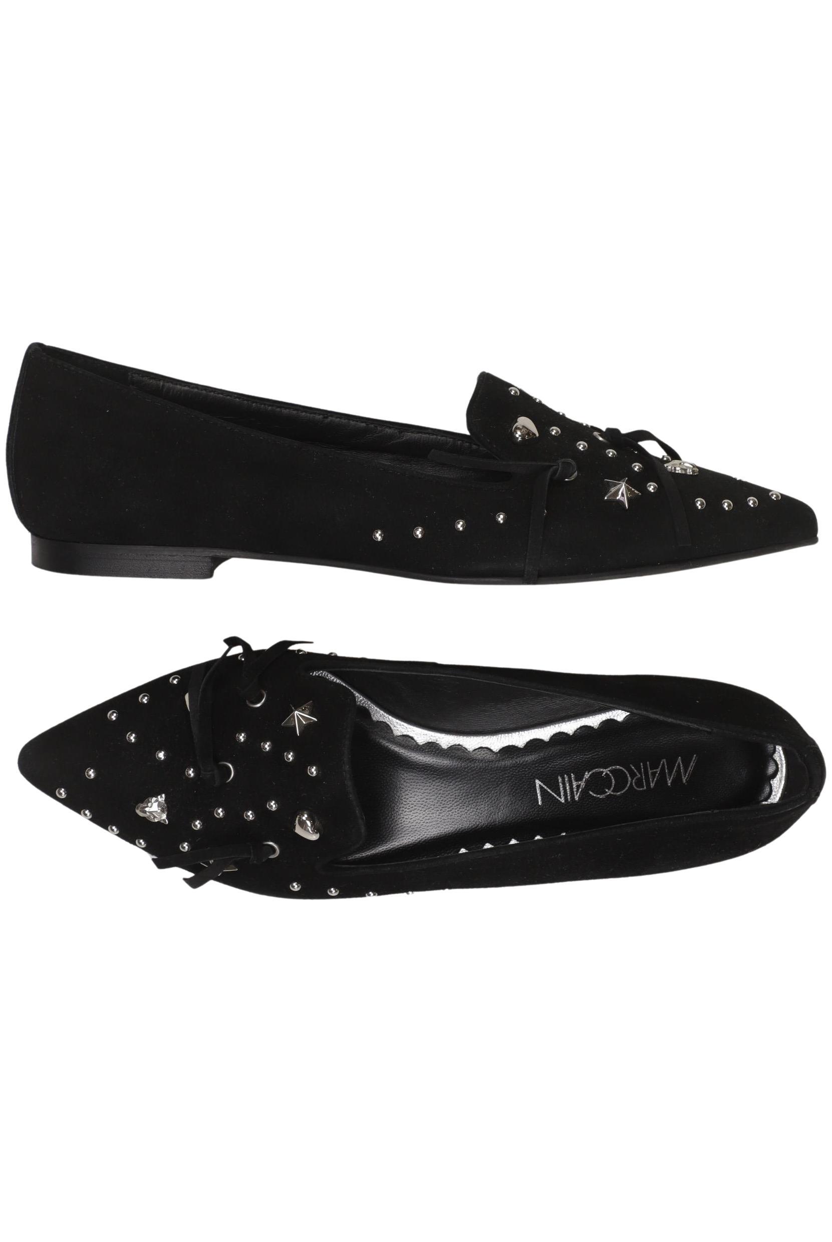 

Marc Cain Damen Ballerinas, schwarz, Gr. 37