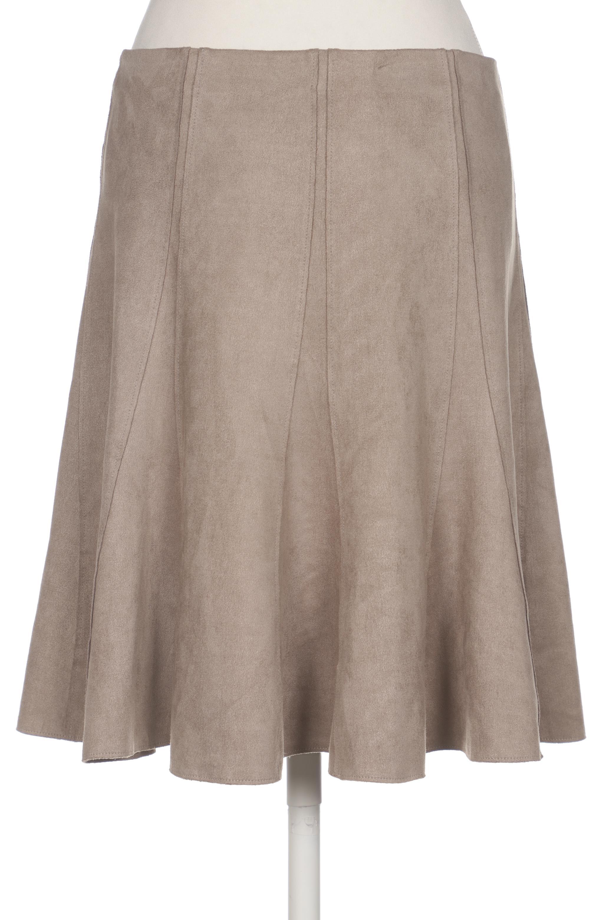 

Marc Cain Damen Rock, beige, Gr. 38