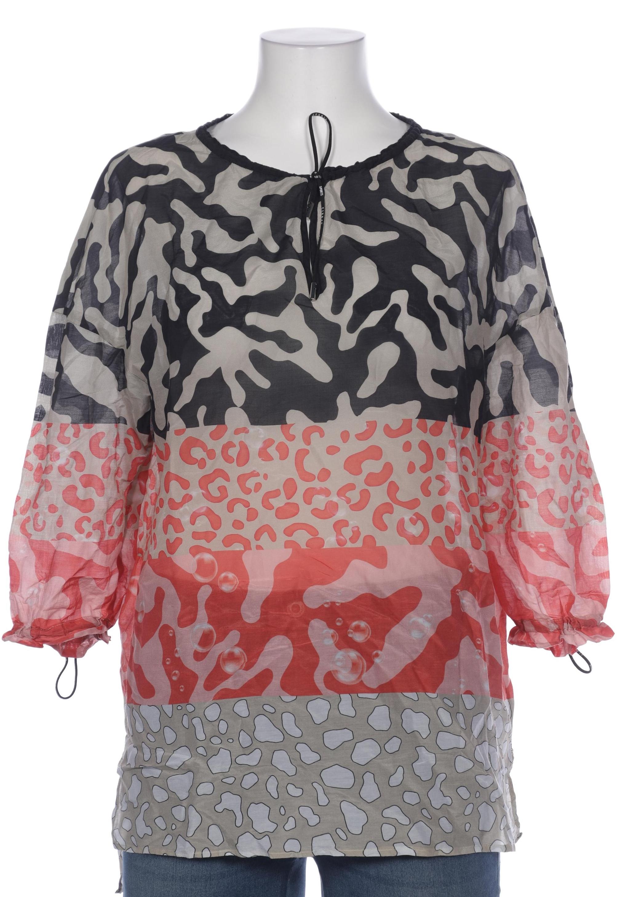 

Marc Cain Damen Bluse, mehrfarbig, Gr. 40