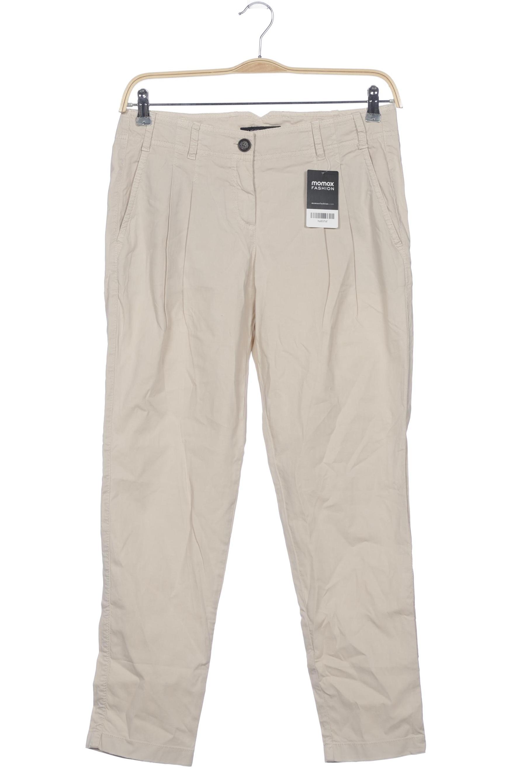 

Marc Cain Damen Stoffhose, beige, Gr. 38