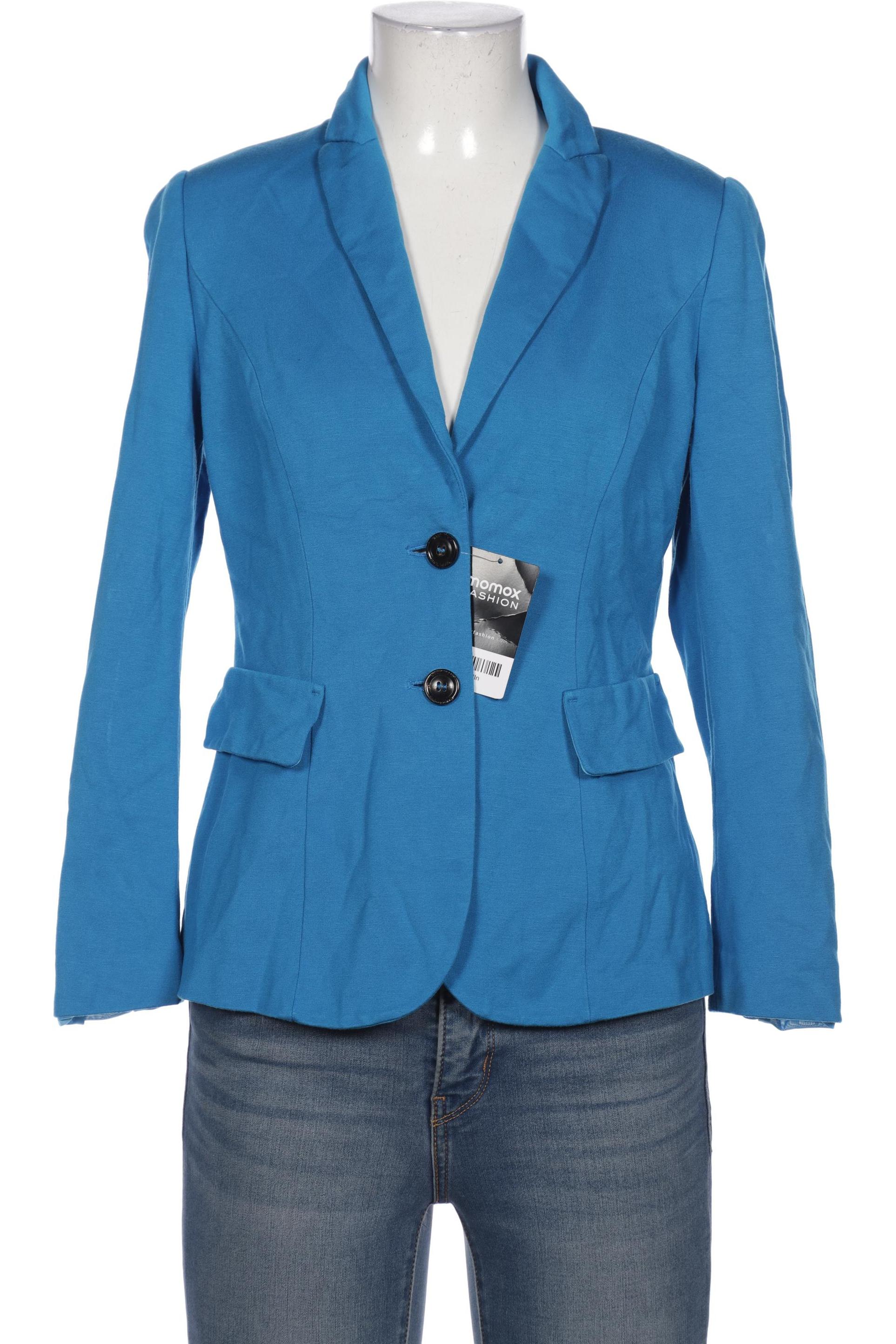 

Marc Cain Damen Blazer, blau, Gr. 36