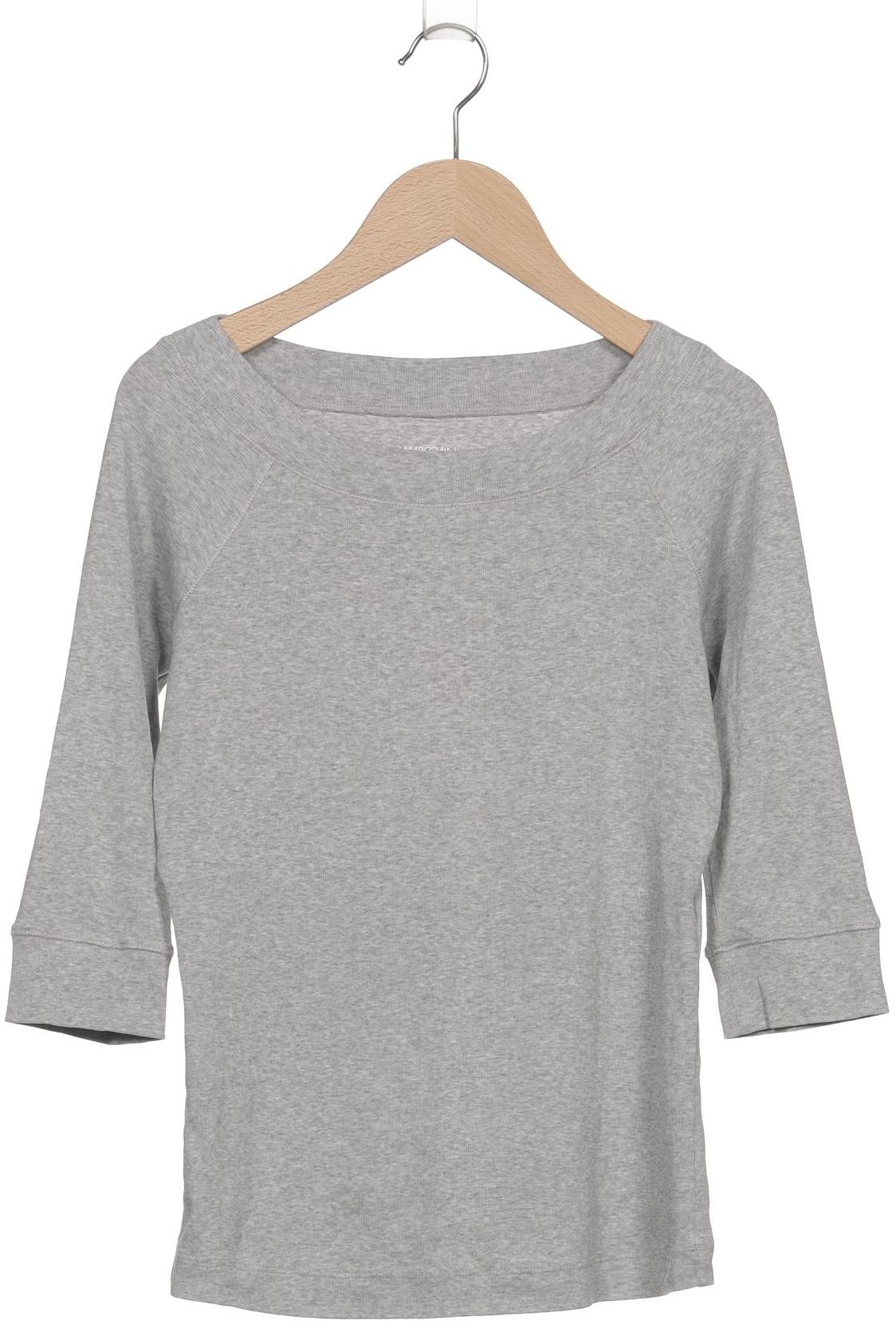 

Marc Cain Damen Langarmshirt, grau, Gr. 38