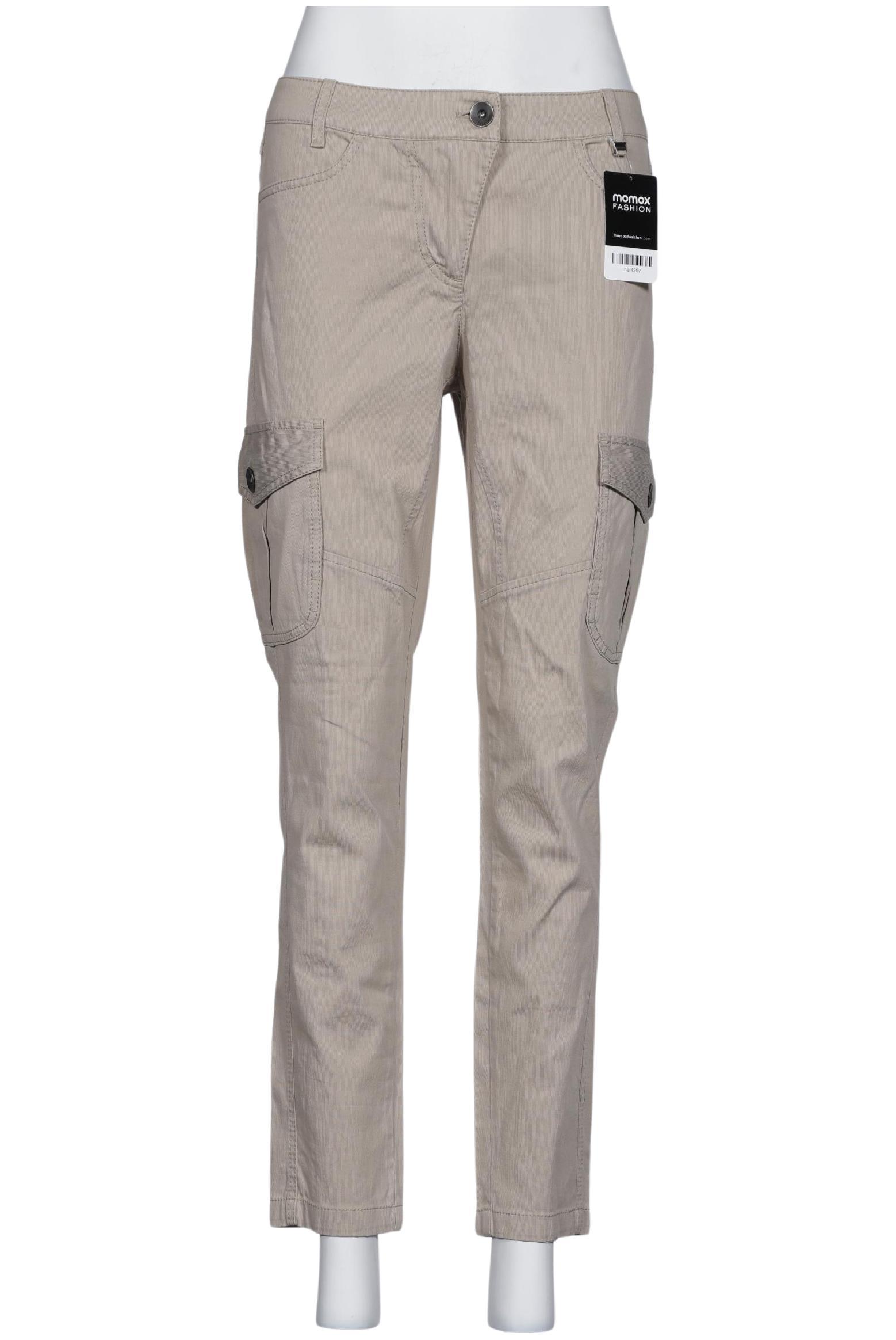 

Marc Cain Damen Stoffhose, beige, Gr. 34