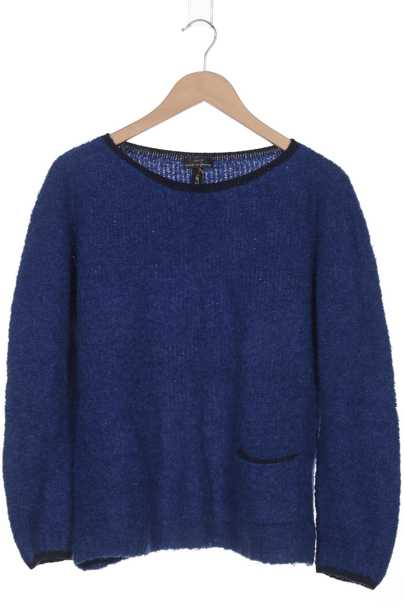 

Marc Cain Damen Pullover, blau, Gr. 40