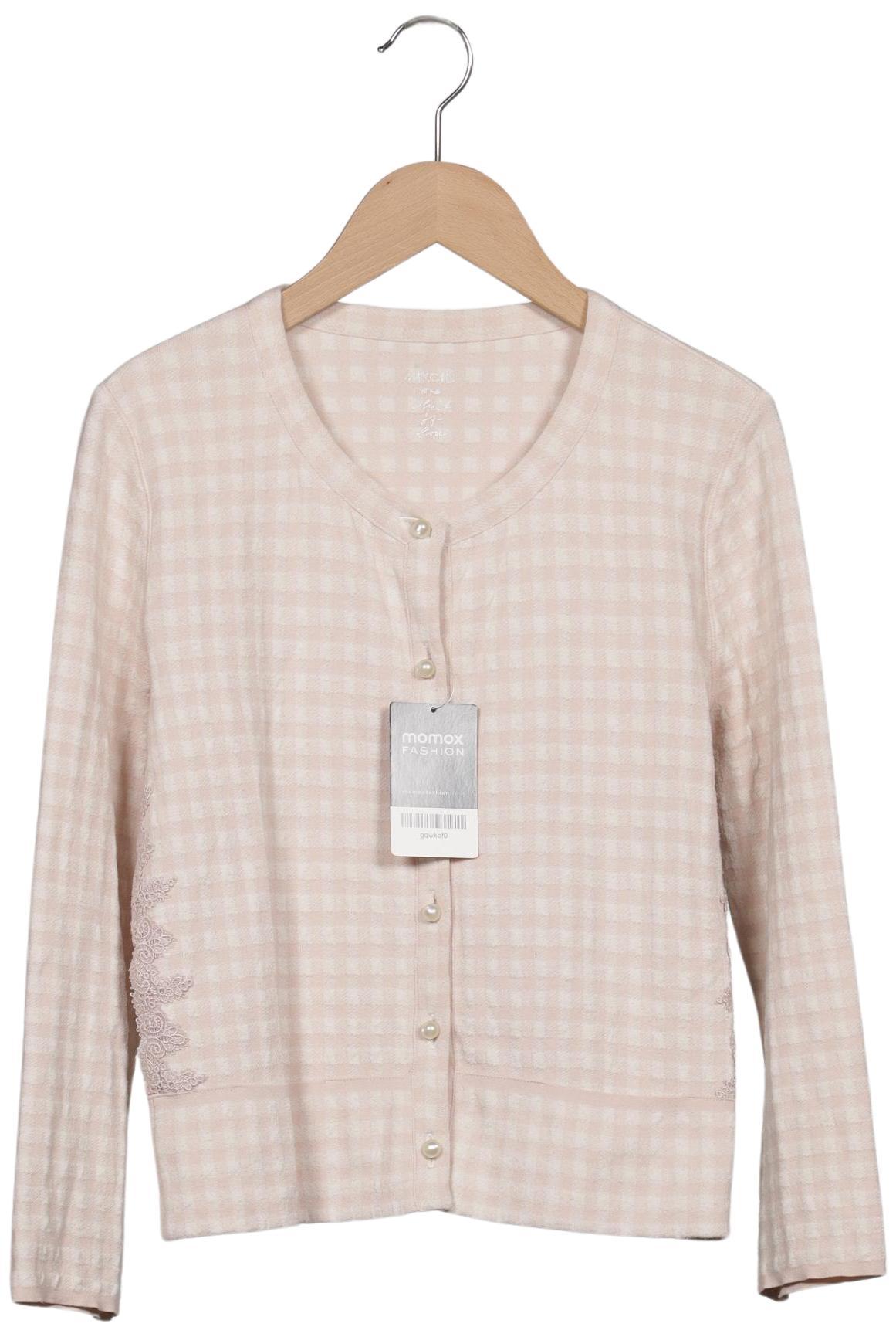 

Marc Cain Damen Strickjacke, pink, Gr. 38