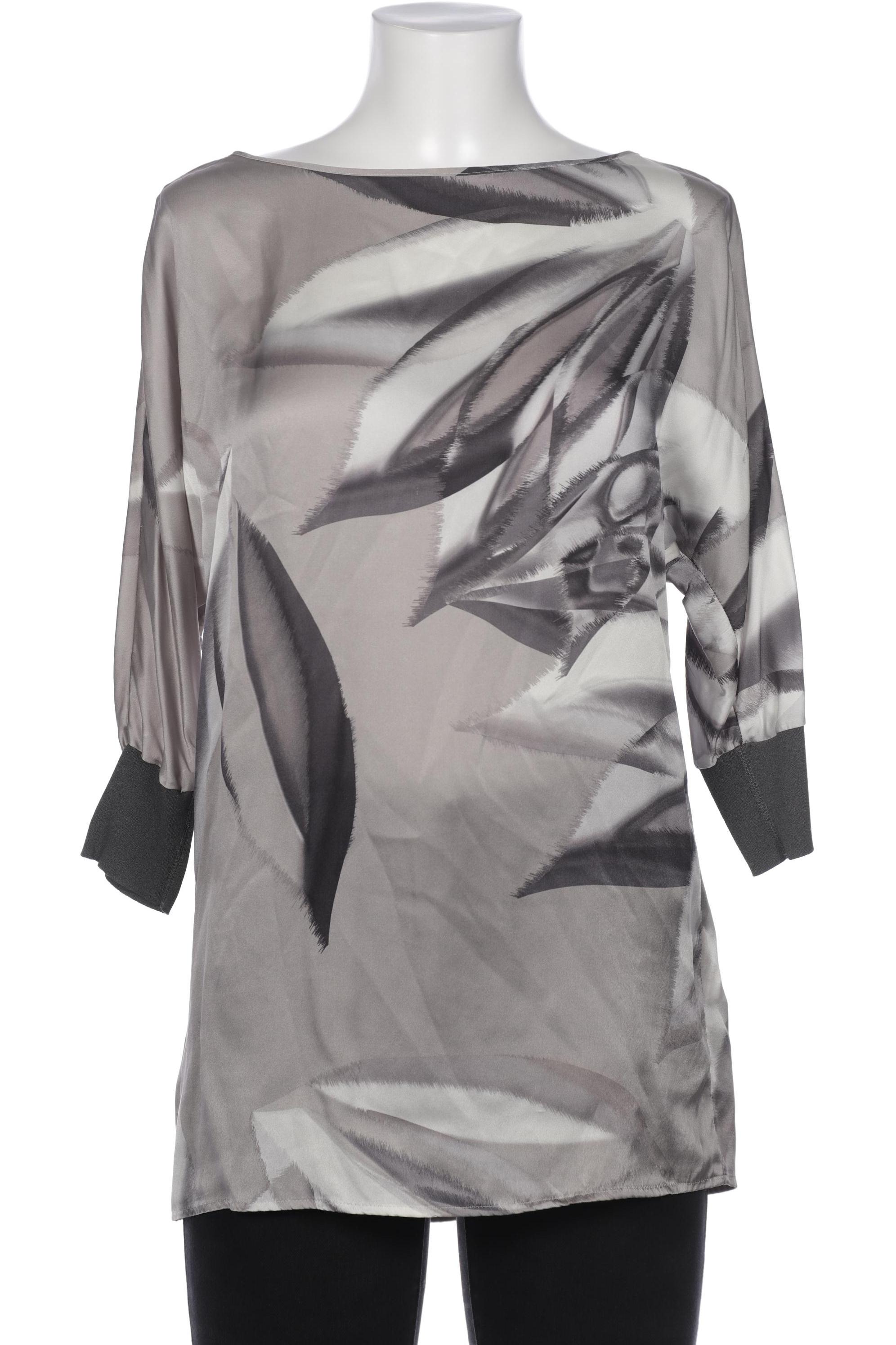 

Marc Cain Damen Bluse, grau, Gr. 38