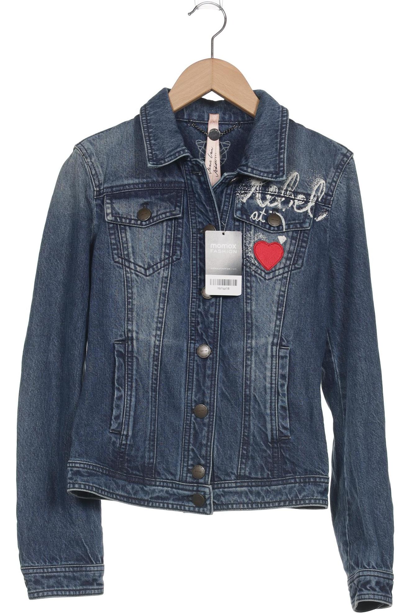 

Marc Cain Damen Jacke, blau, Gr. 34