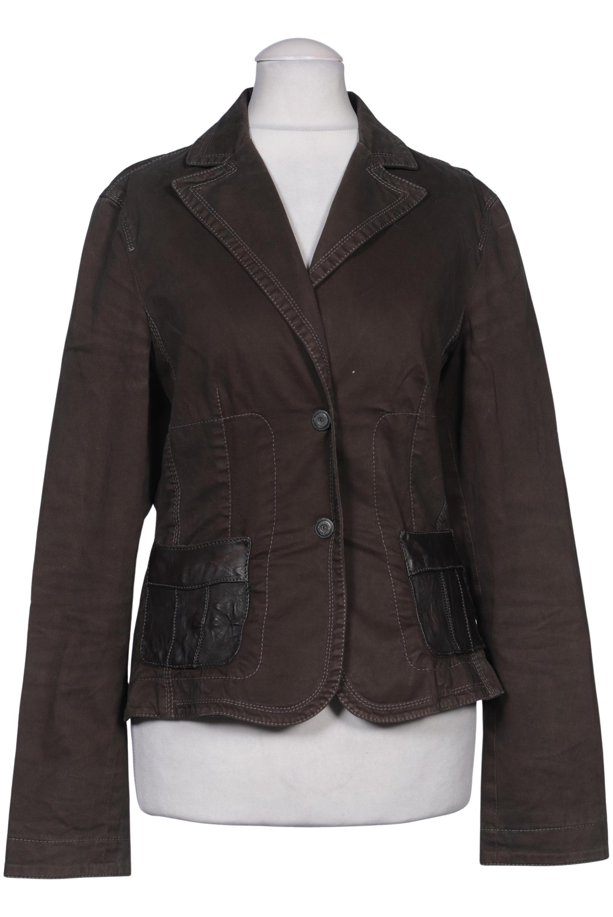 

Marc Cain Damen Blazer, braun, Gr. 36