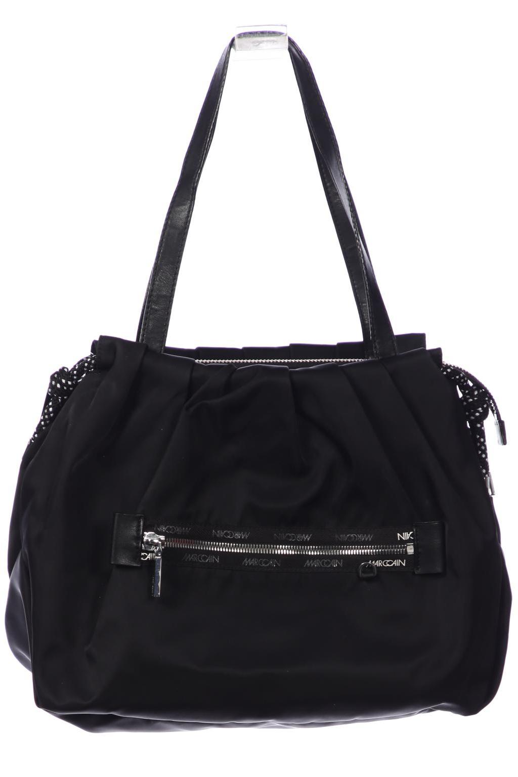 

Marc Cain Damen Handtasche, schwarz, Gr.