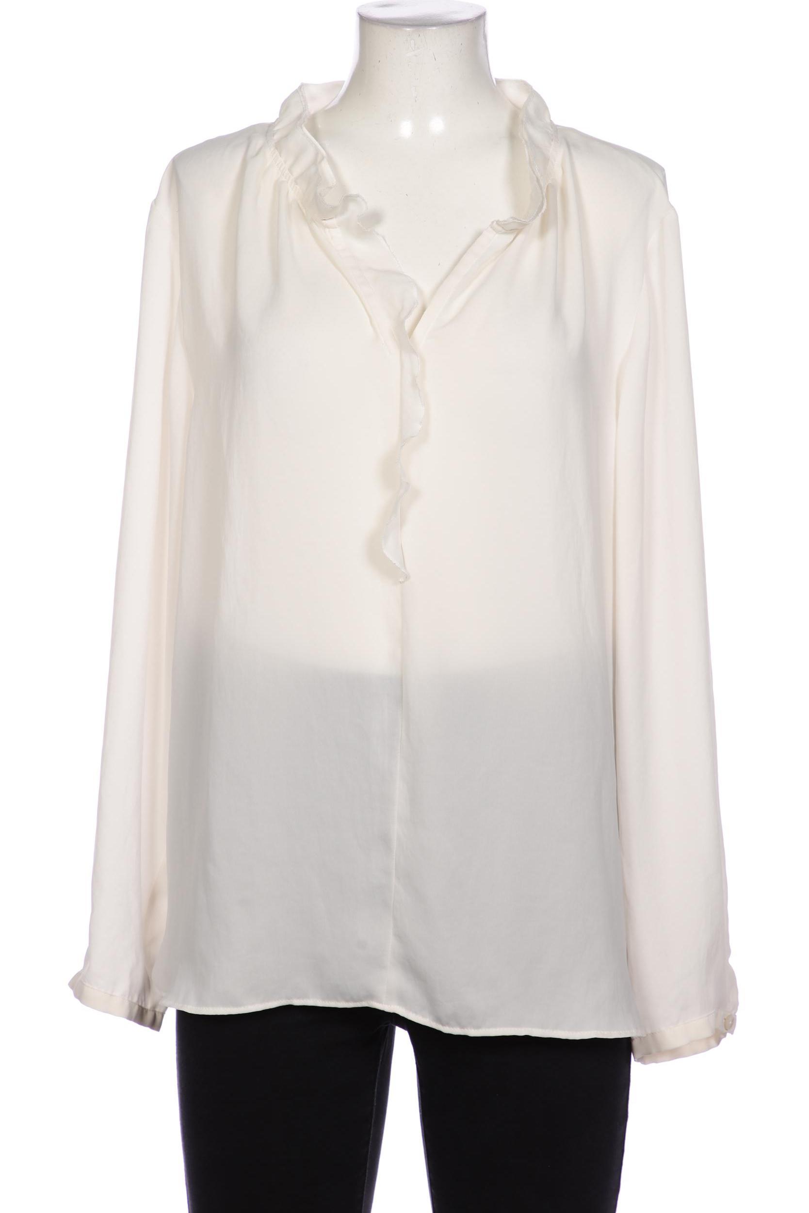 

Marc Cain Damen Bluse, cremeweiß, Gr. 46