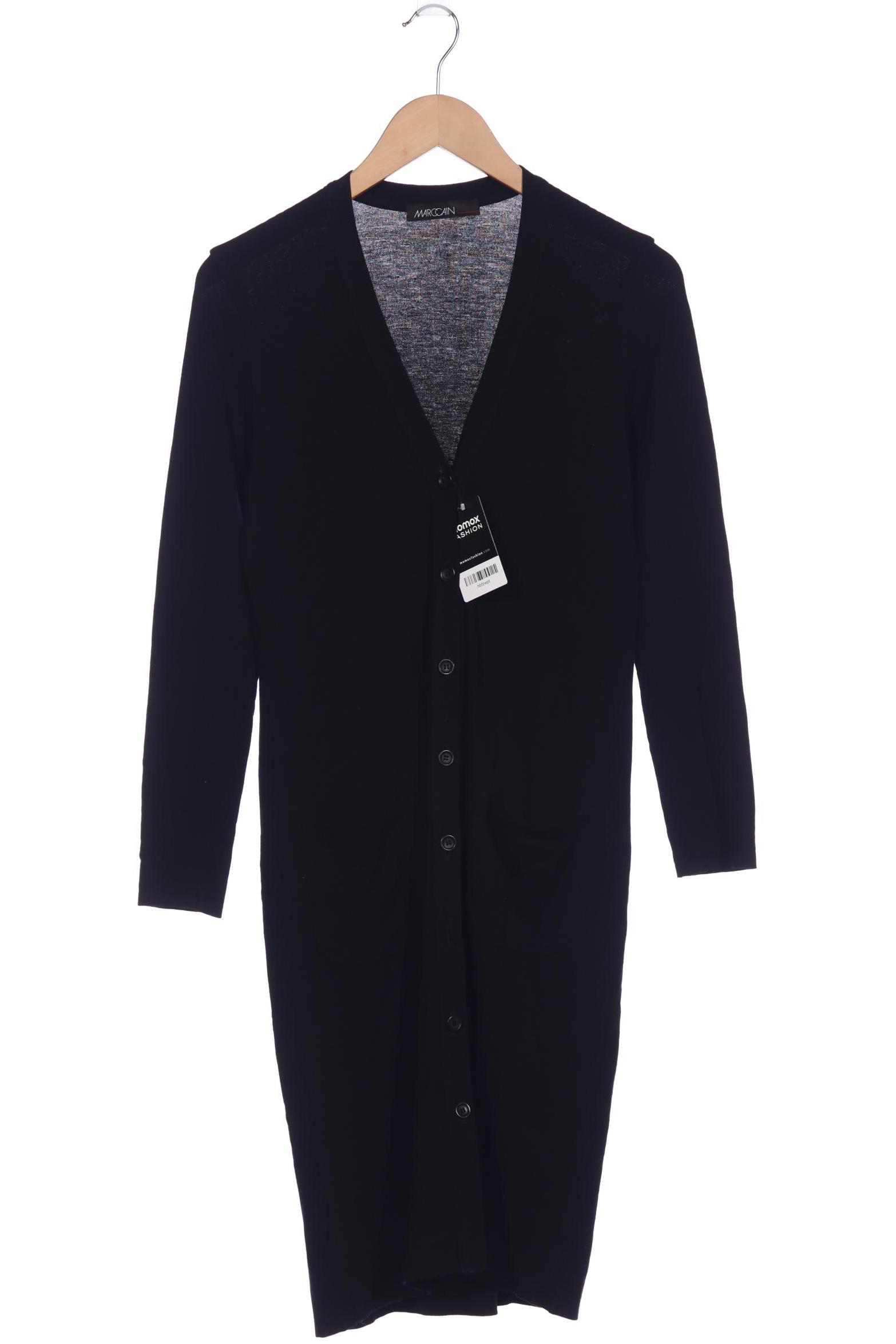 

Marc Cain Damen Strickjacke, schwarz, Gr. 38