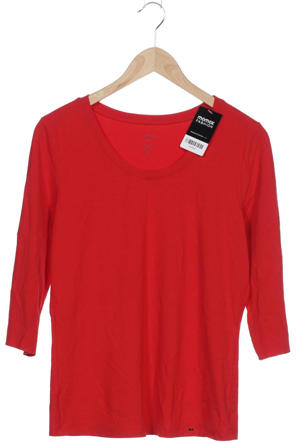 

Marc Cain Damen Langarmshirt, rot, Gr. 42