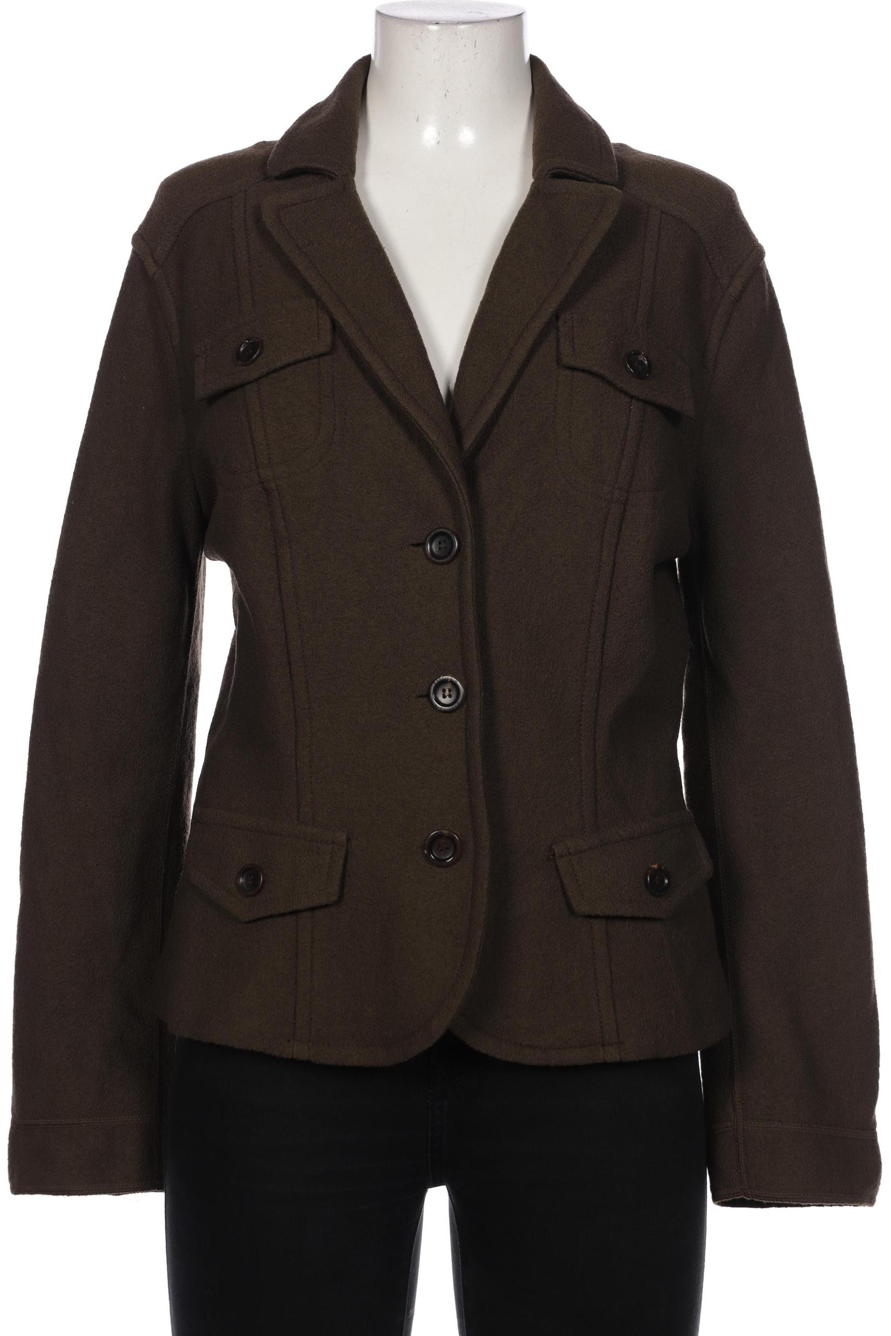 

Marc Cain Damen Blazer, grün, Gr. 42