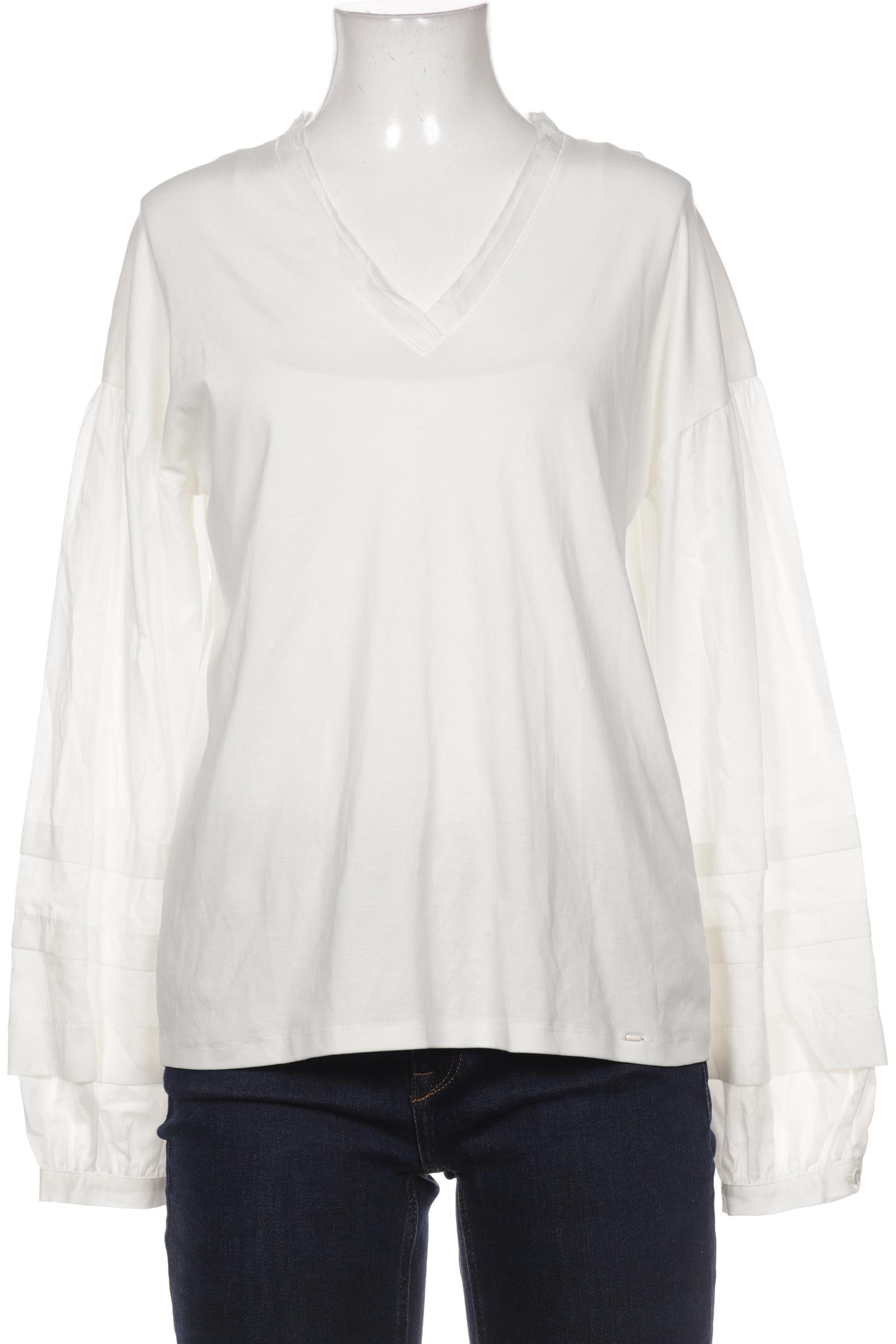 

Marc Cain Damen Bluse, weiß, Gr. 36