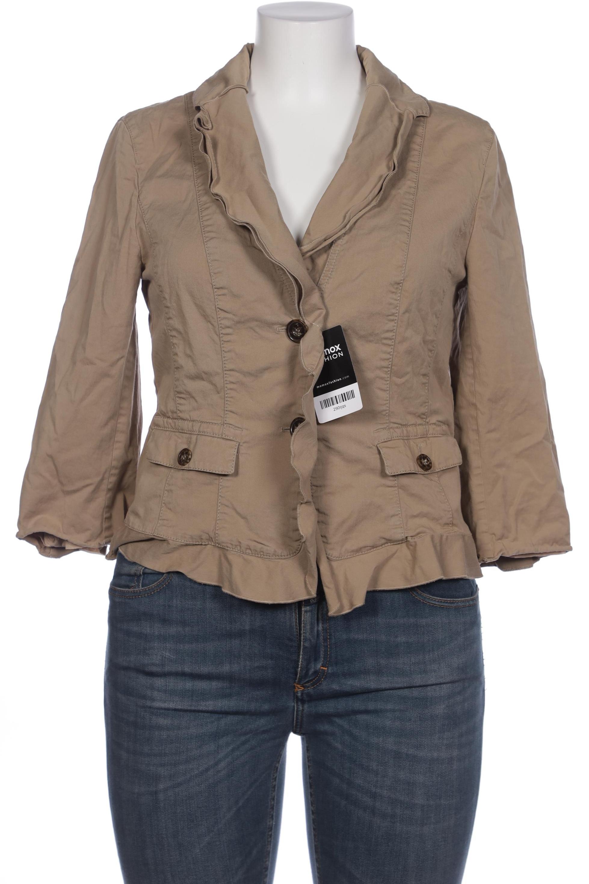 

Marc Cain Damen Blazer, beige, Gr. 42