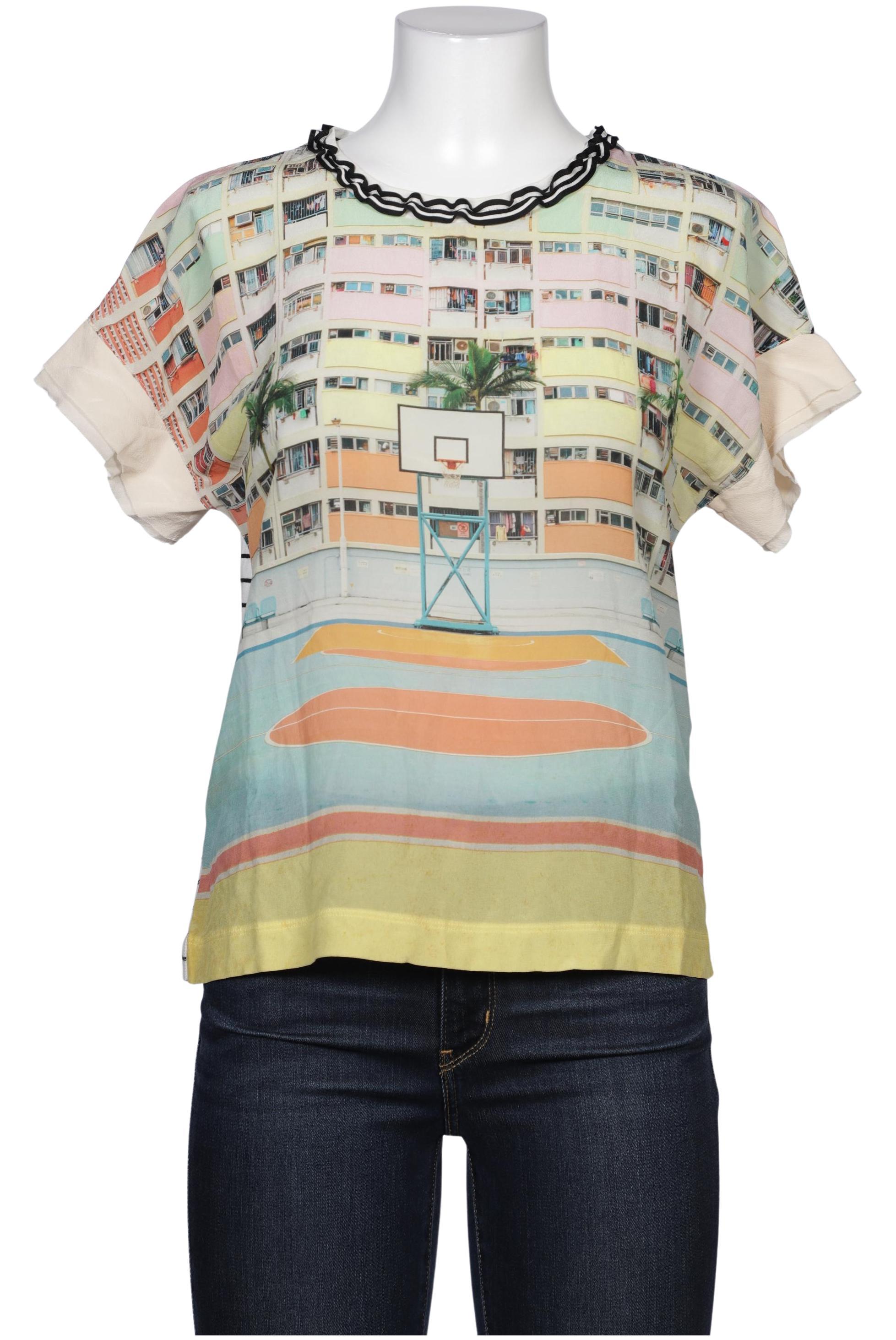 

Marc Cain Damen T-Shirt, mehrfarbig, Gr. 40